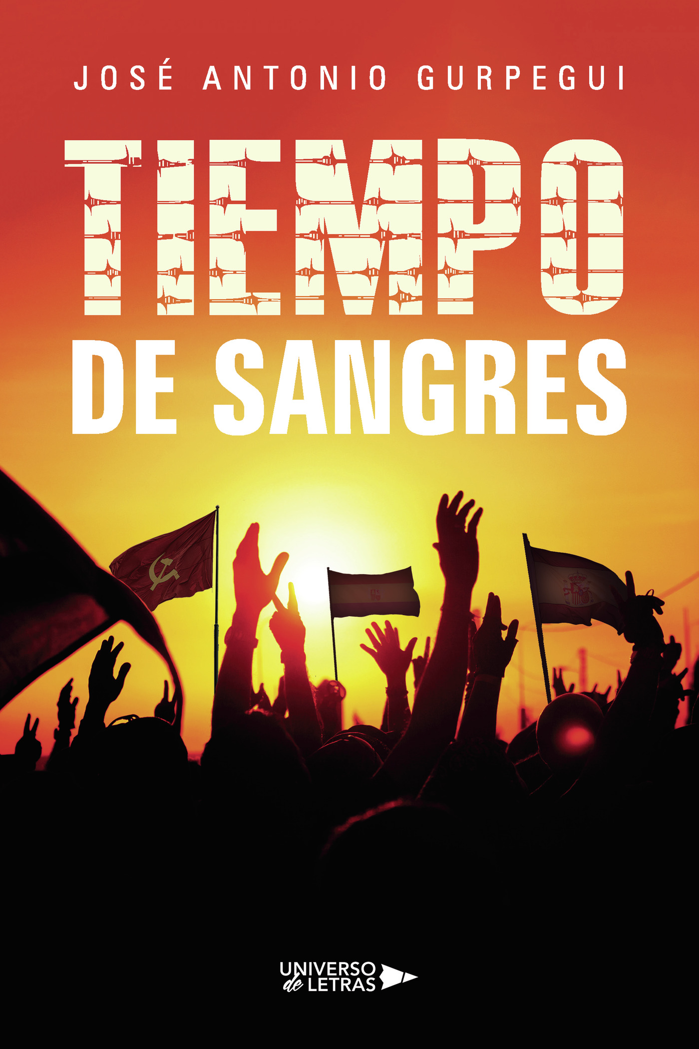 Portada de Tiempo de sangres