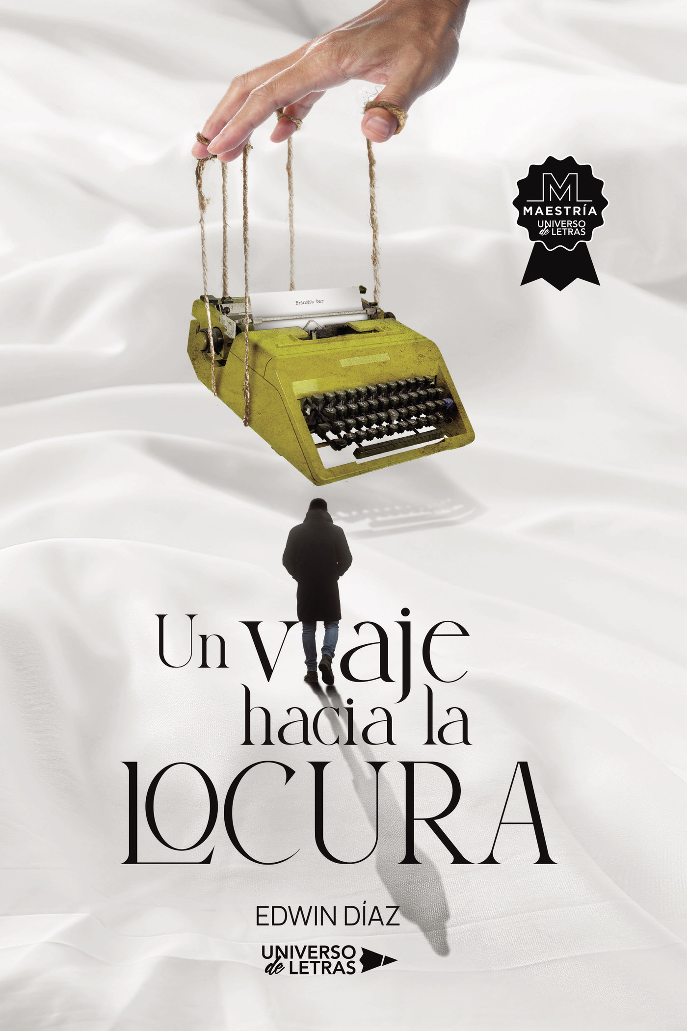 Portada de Un viaje hacia la locura