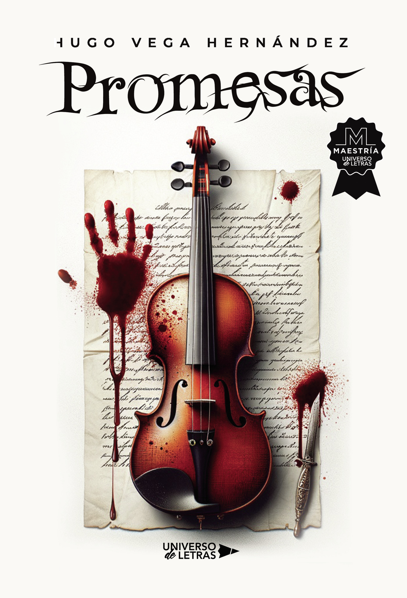 Portada de Promesas · Hugo Vega Hernández