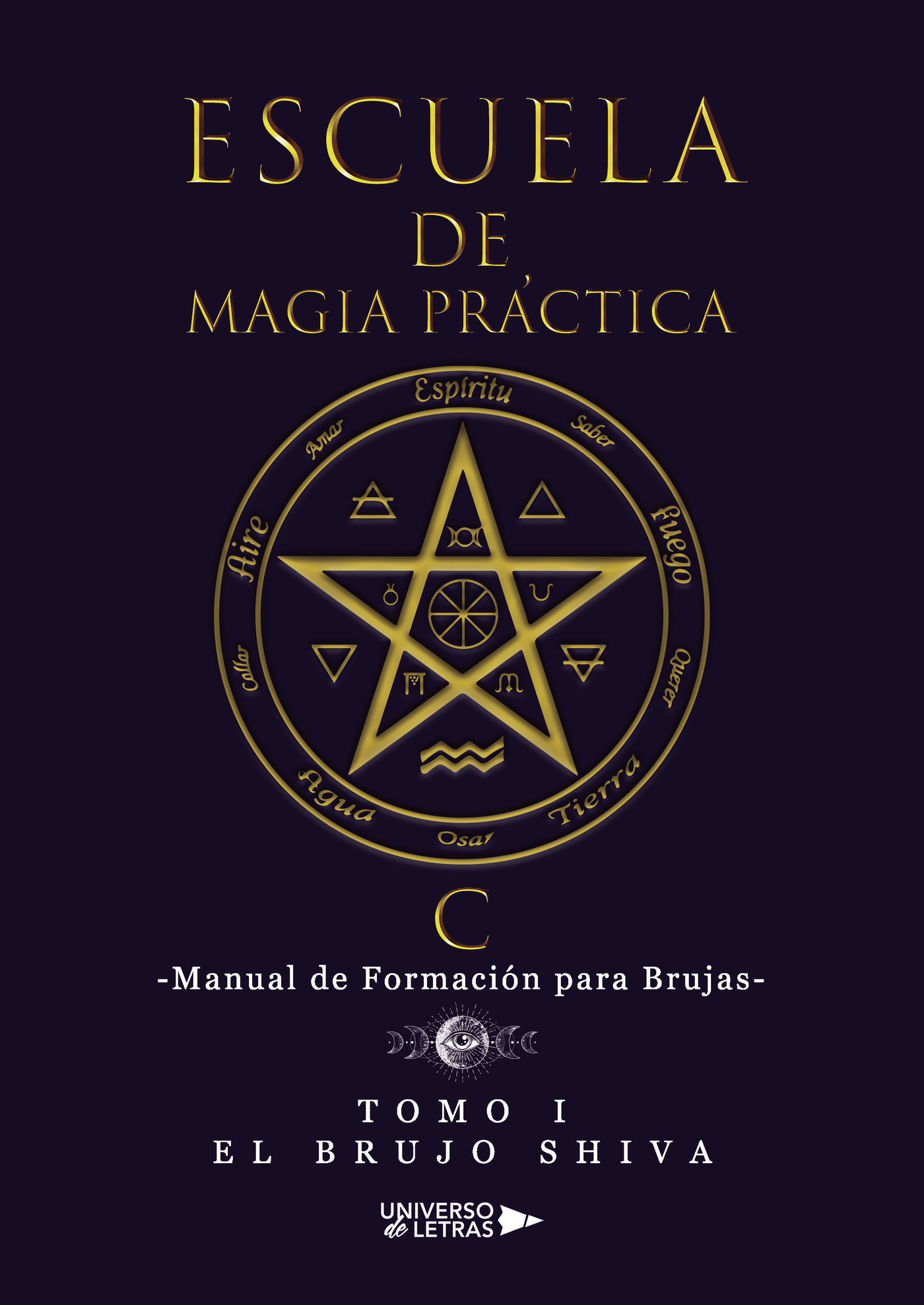 Portada de Escuela de Magia Práctica