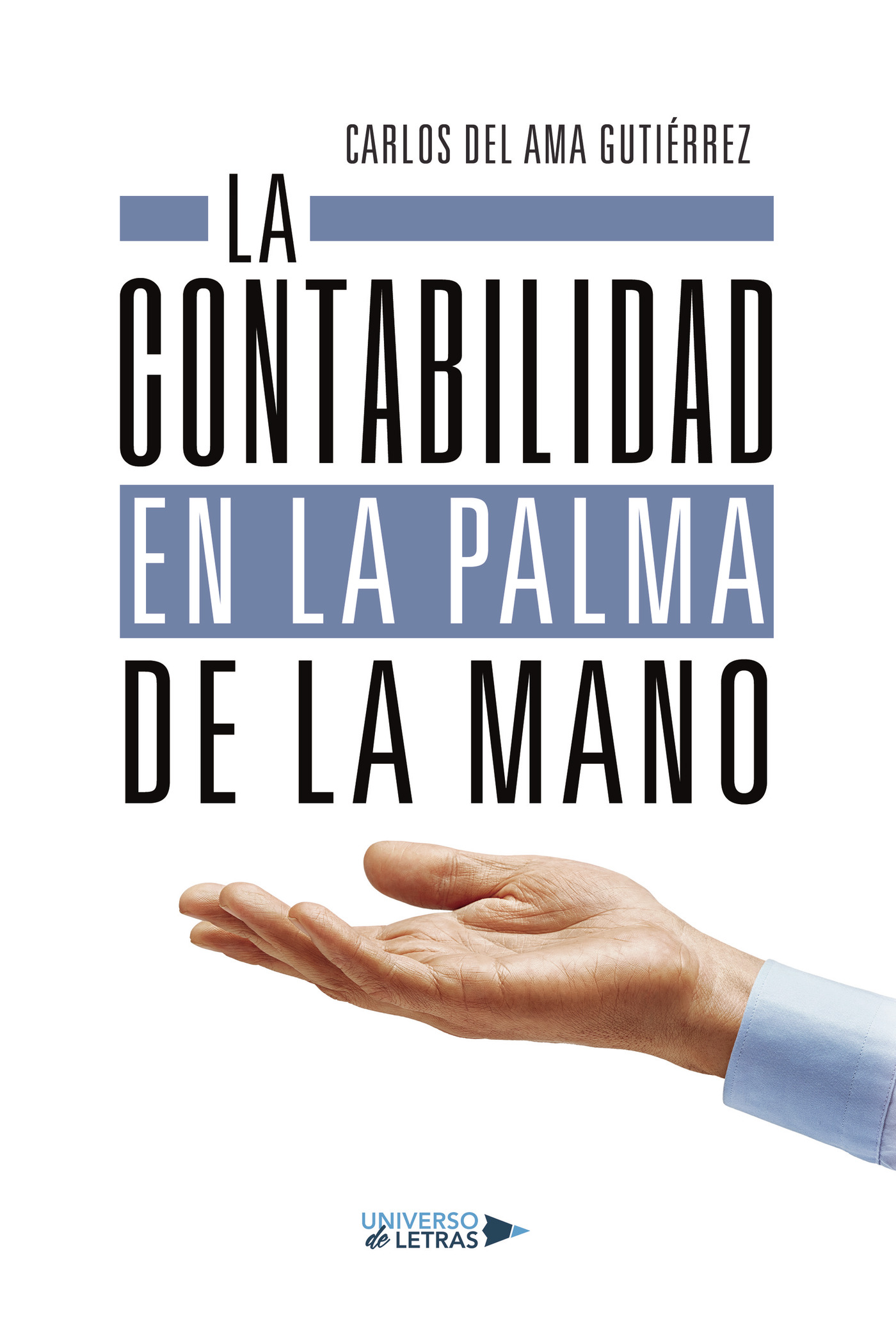 Portada de La contabilidad en la palma de la mano