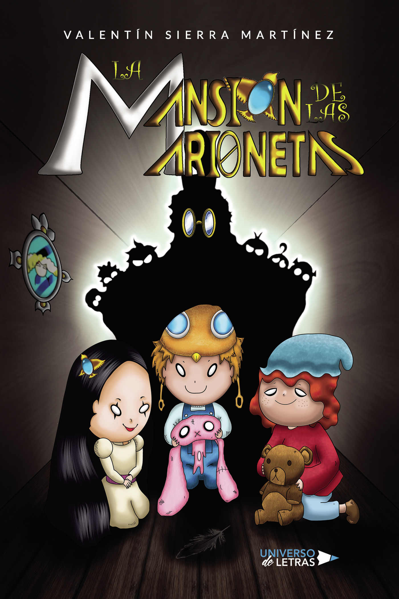 Portada de La Mansión de las Marionetas