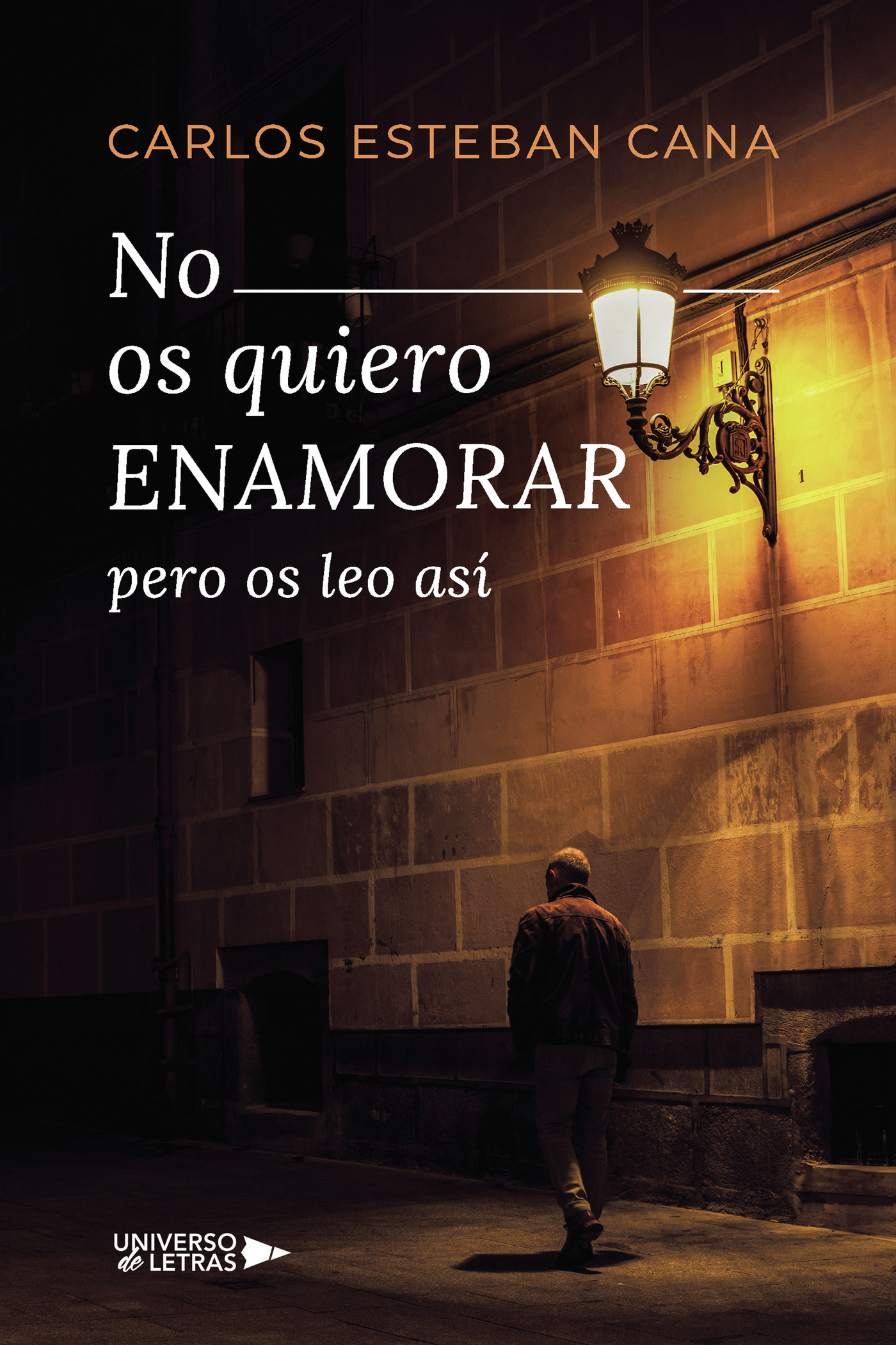Portada de No os quiero enamorar pero os leo así