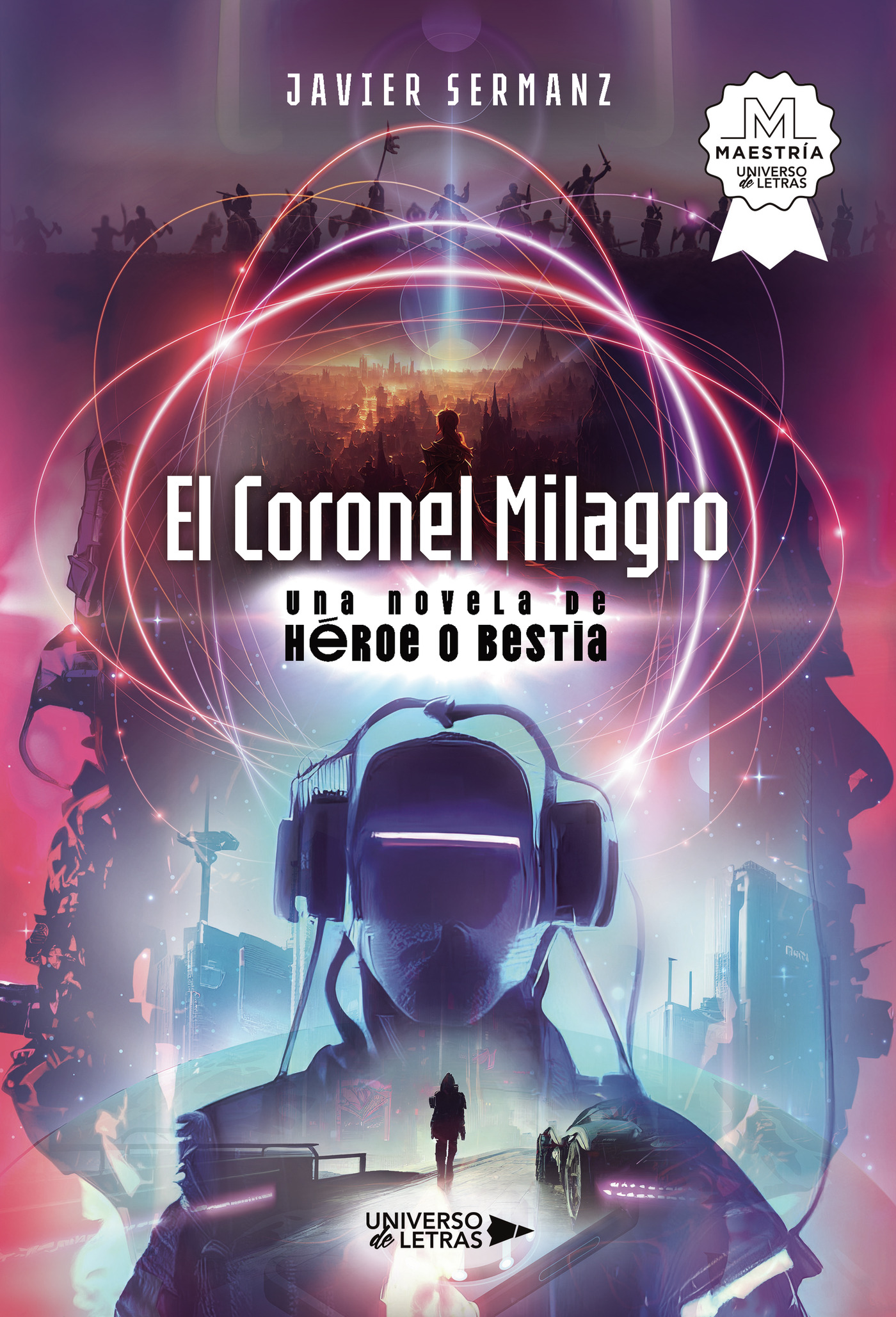 Portada de El Coronel Milagro
