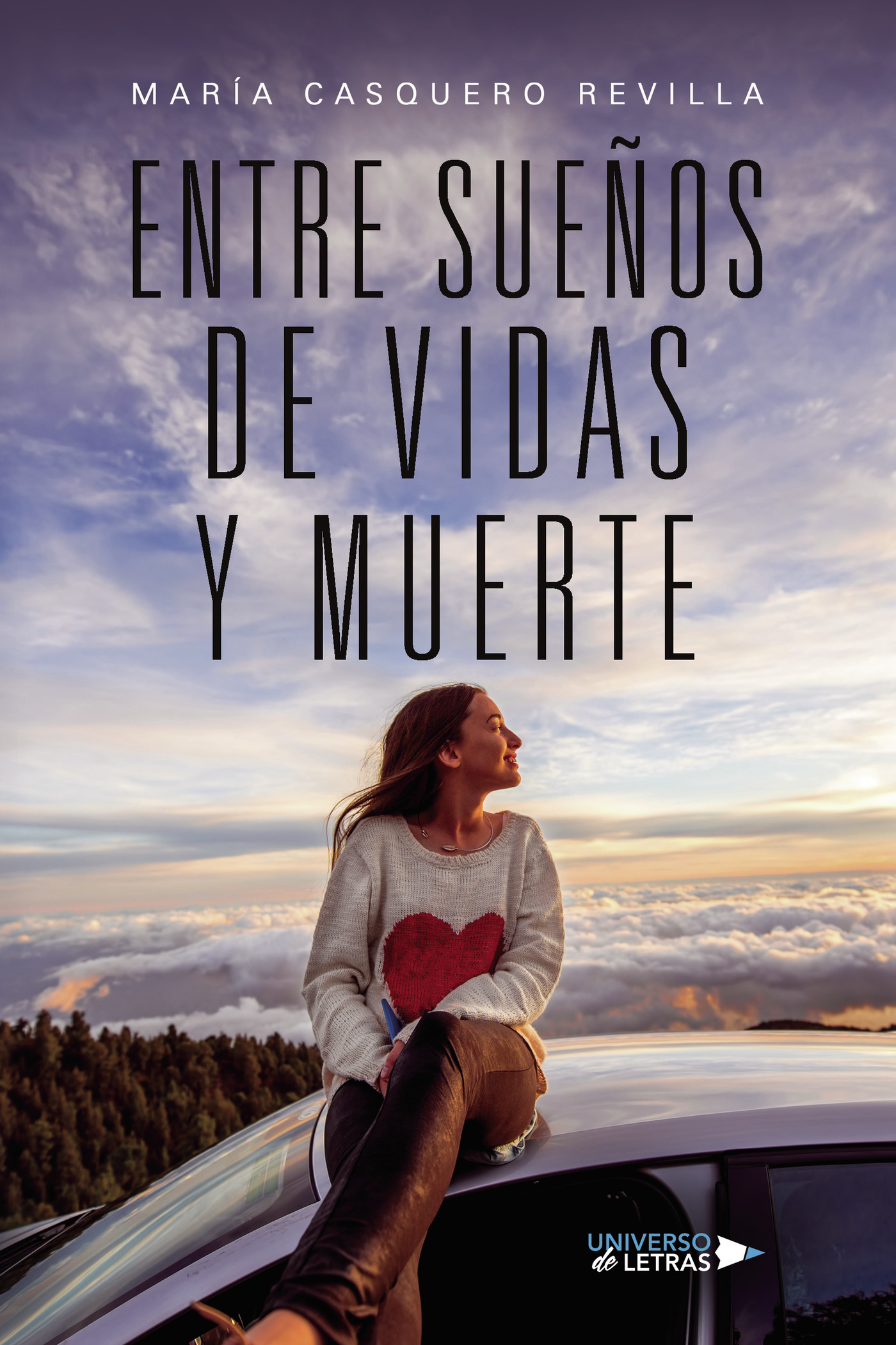 Portada de Entre Sueños de Vidas y Muerte · María Casquero Revilla