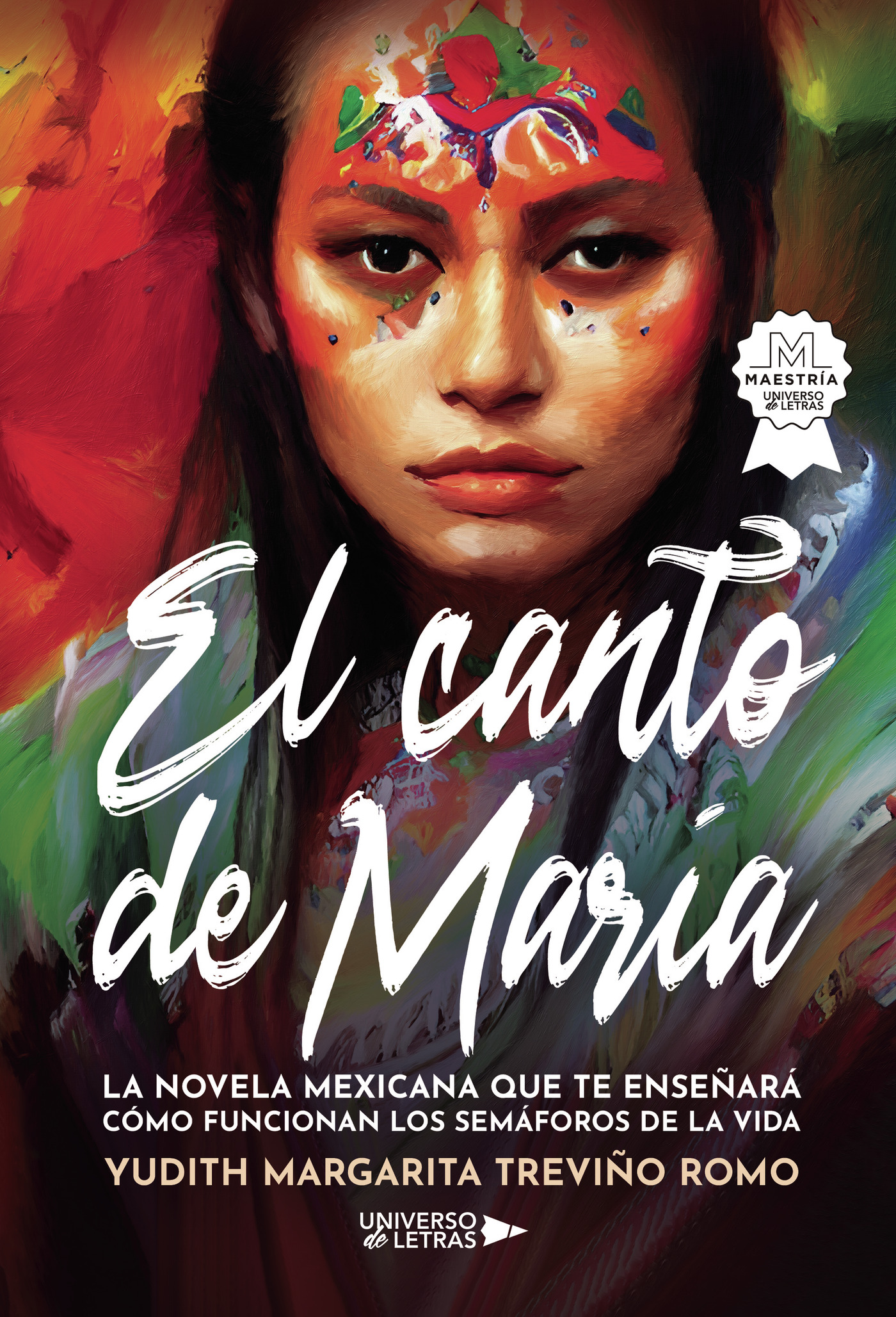 Portada de El canto de María