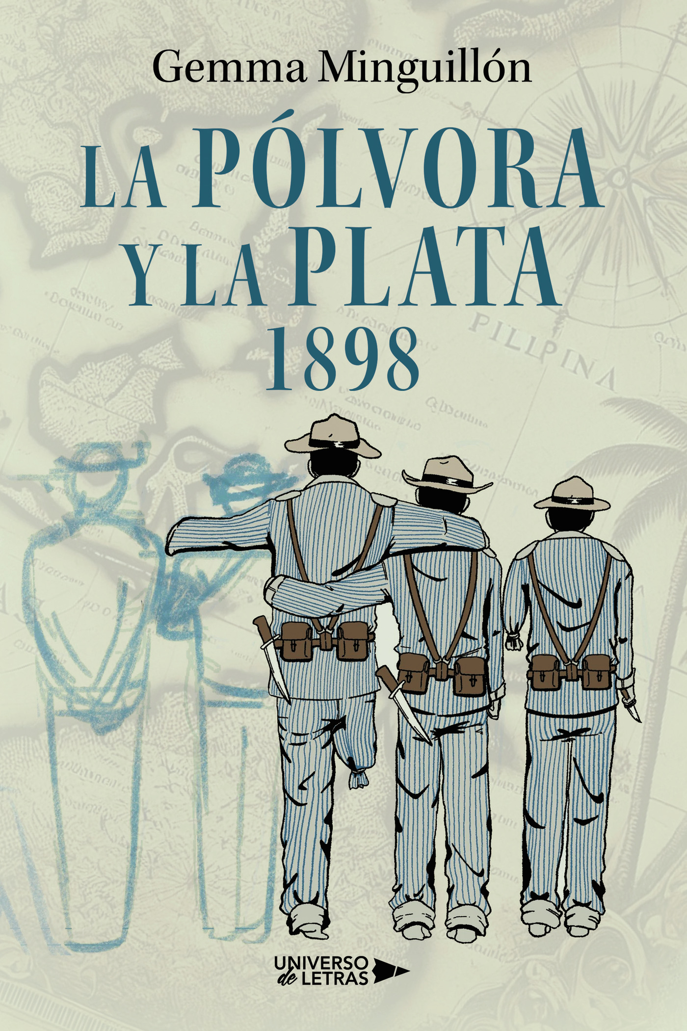 Portada de La pólvora y la plata