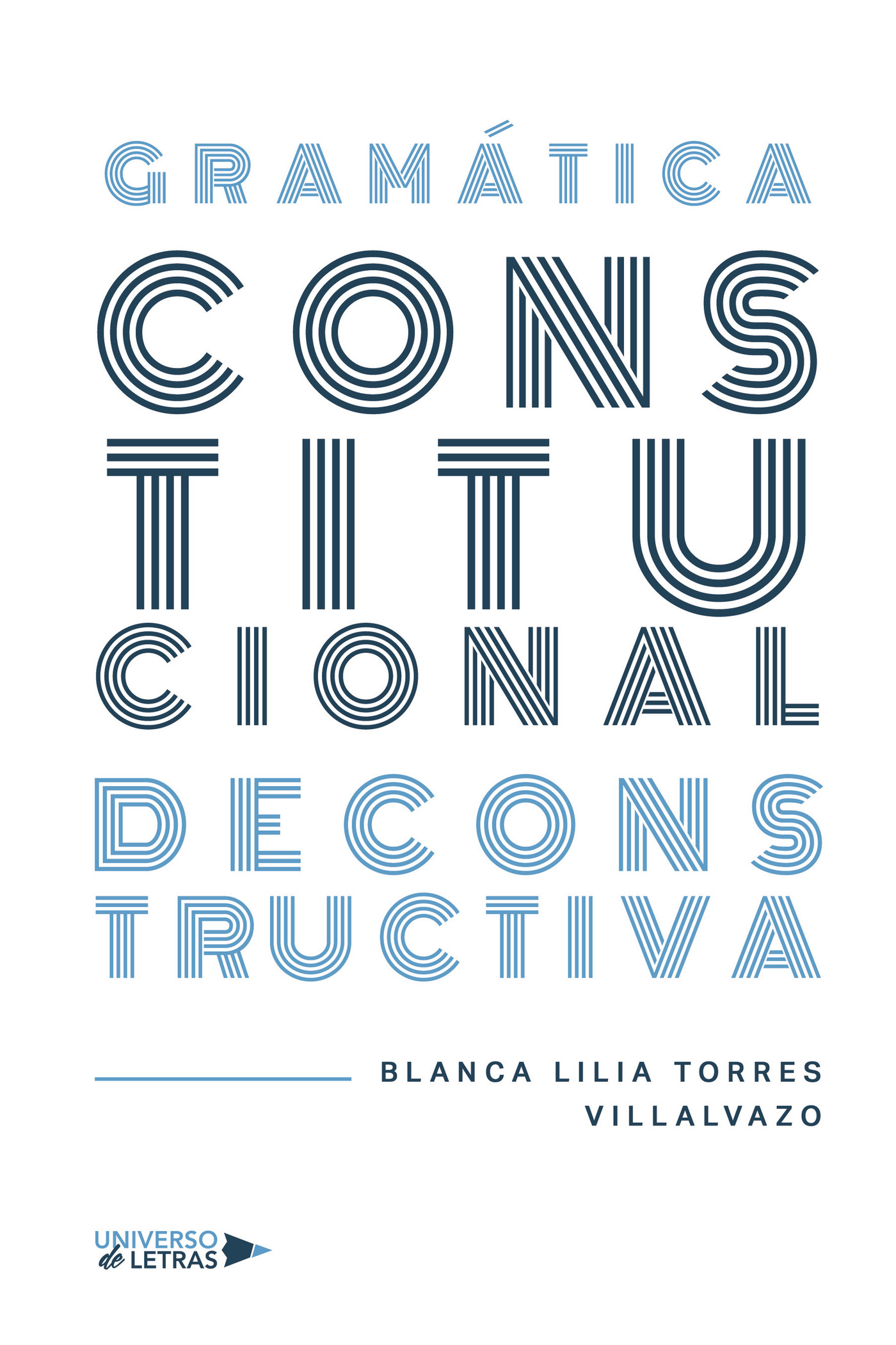 Portada de Gramática Constitucional Deconstructiva