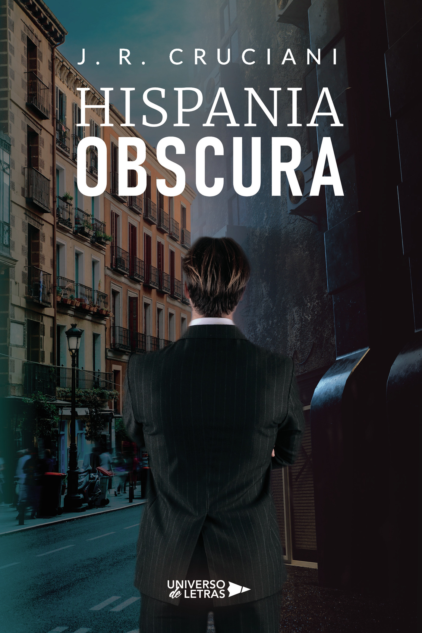 Portada de Hispania Obscura