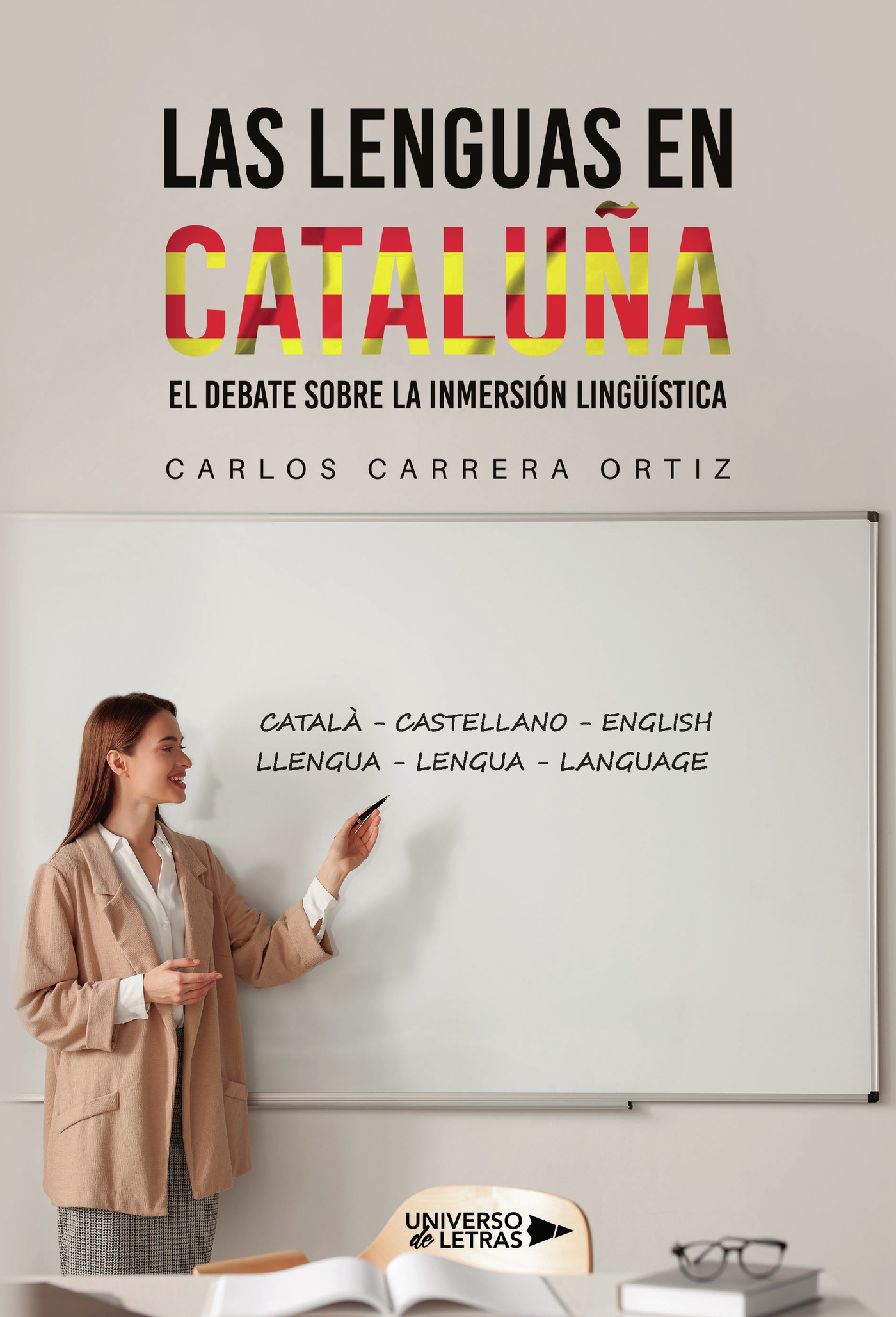 Portada de Las lenguas en Cataluña