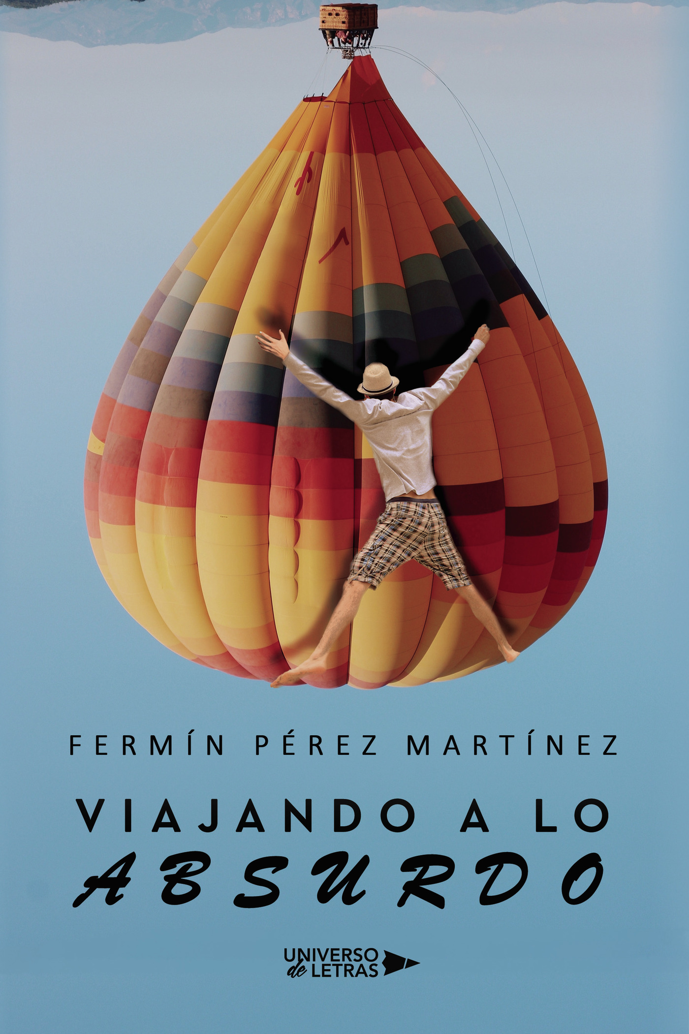 Portada de Viajando a lo absurdo