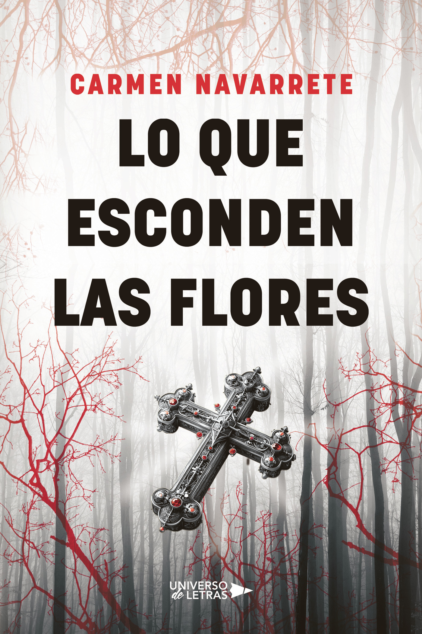 Portada de Lo que esconden las flores