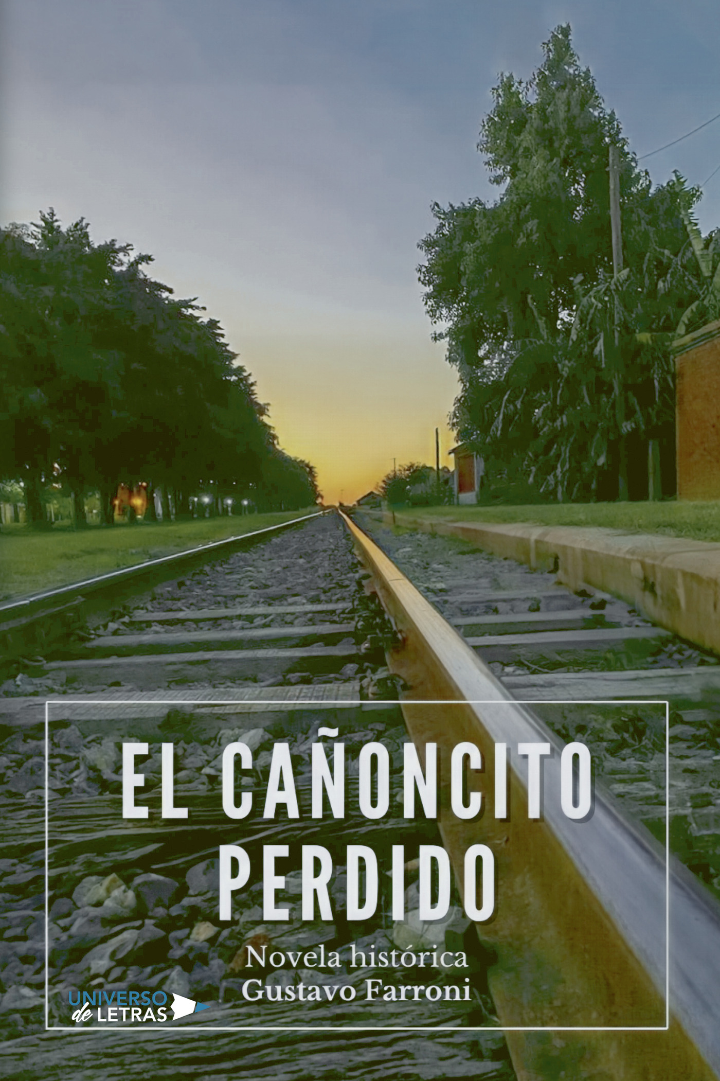 Portada de El cañoncito perdido · Gustavo Farroni