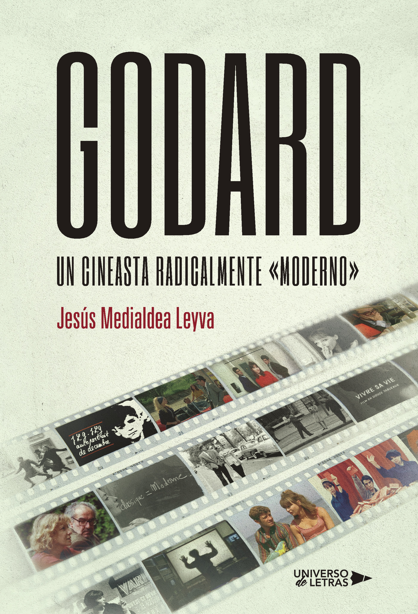 Portada de GODARD · Jesús Medialdea Leyva