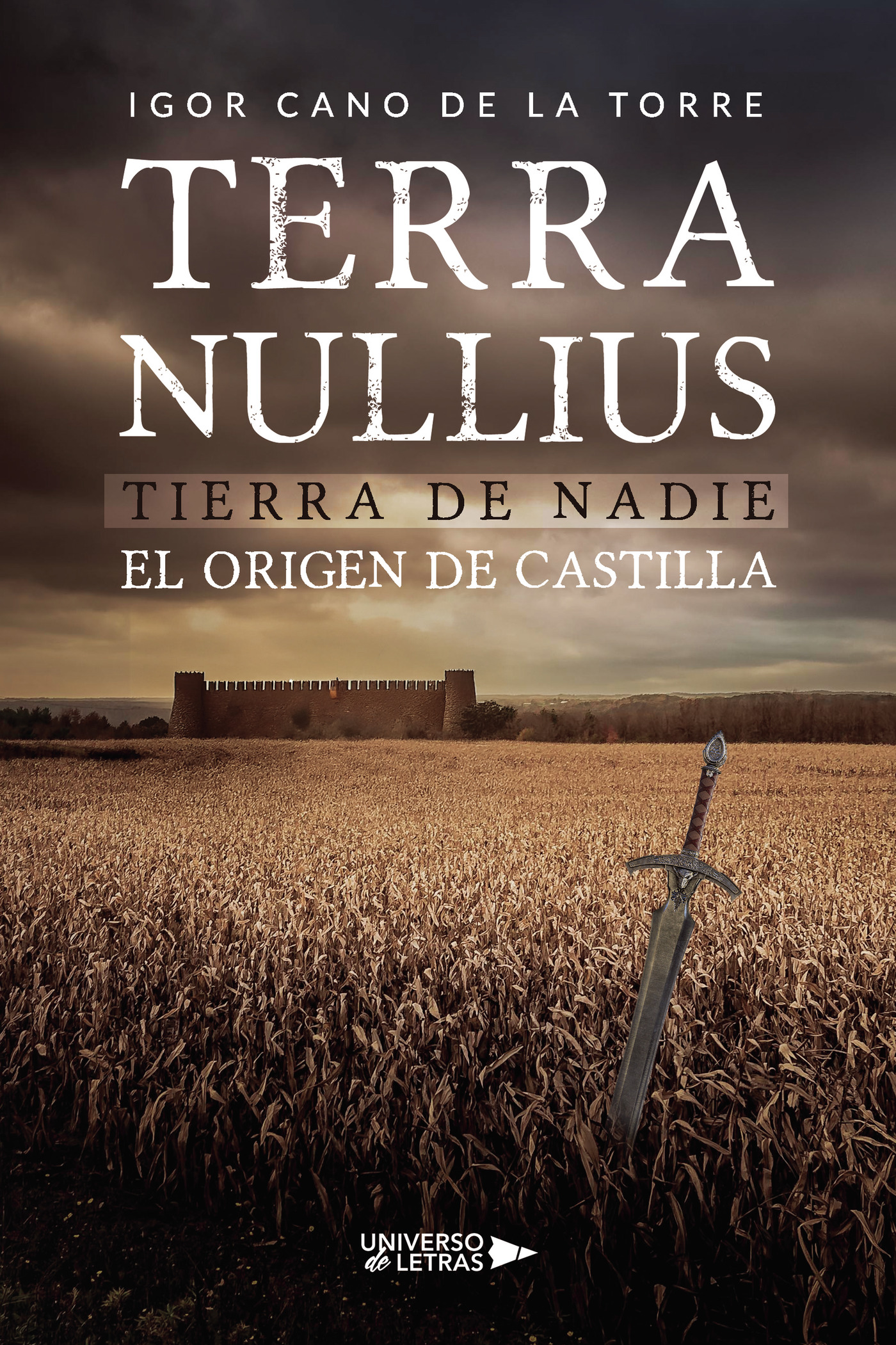 Portada de TERRA NULLIUS