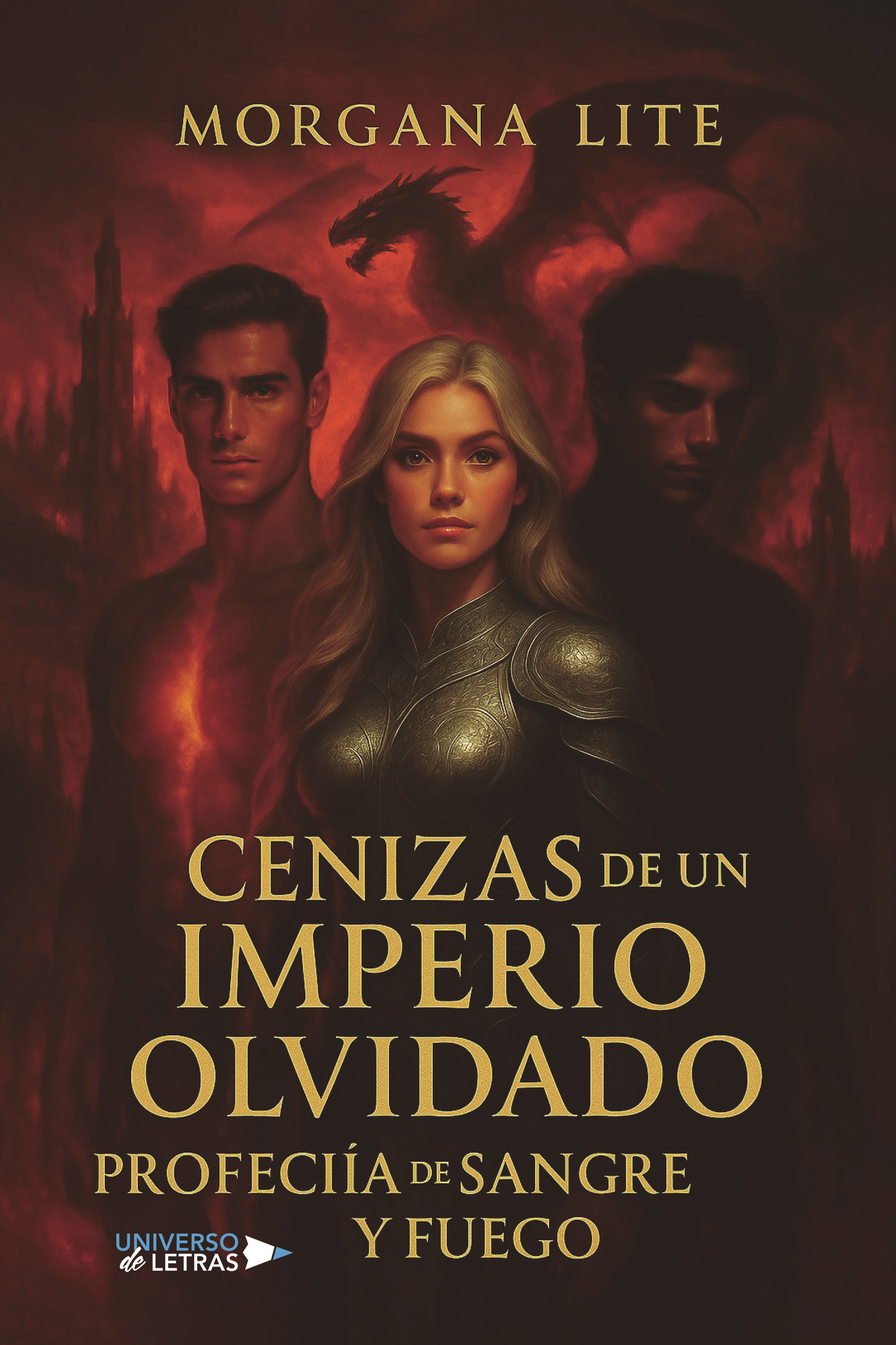 Portada de Cenizas de un imperio olvidado