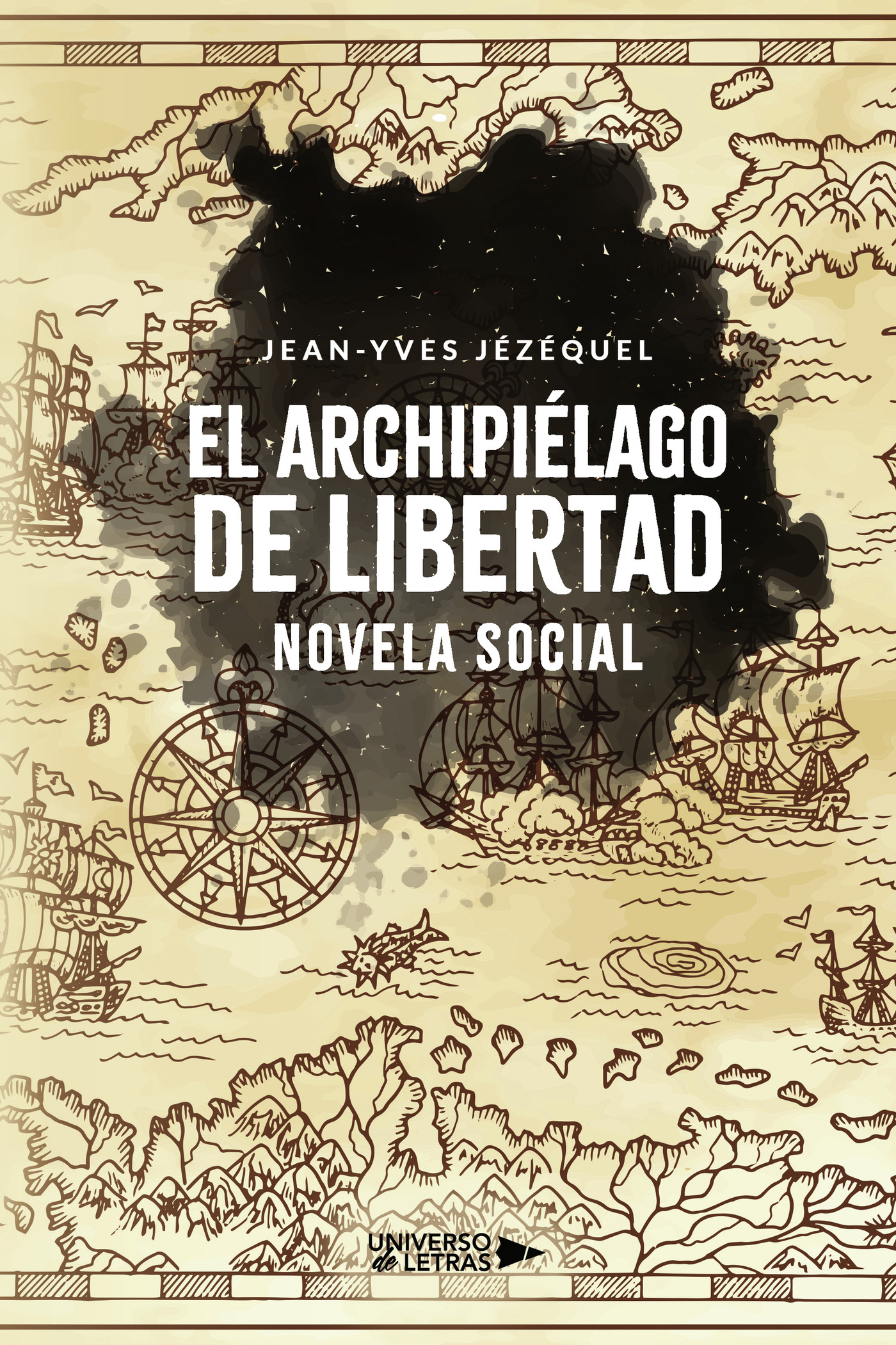 Portada de El archipiélago de libertad. Novela social