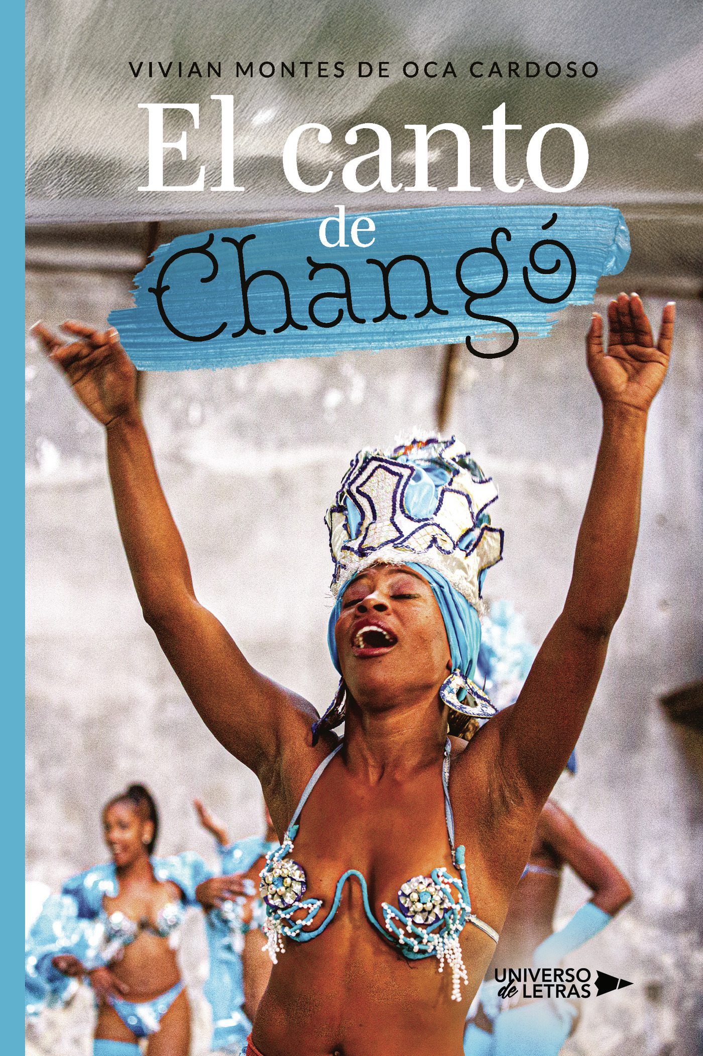 Portada de El canto de Changó