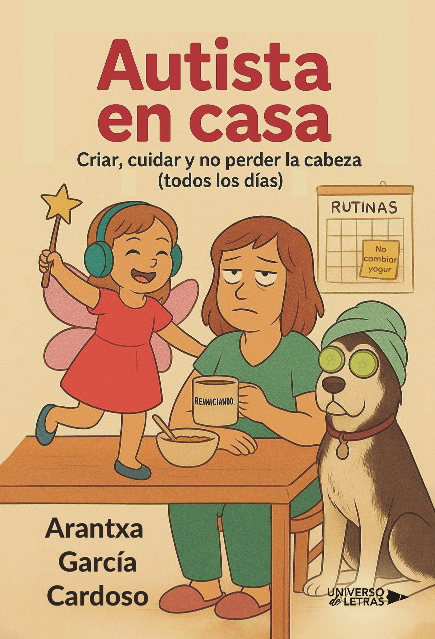 Portada de Autista en casa