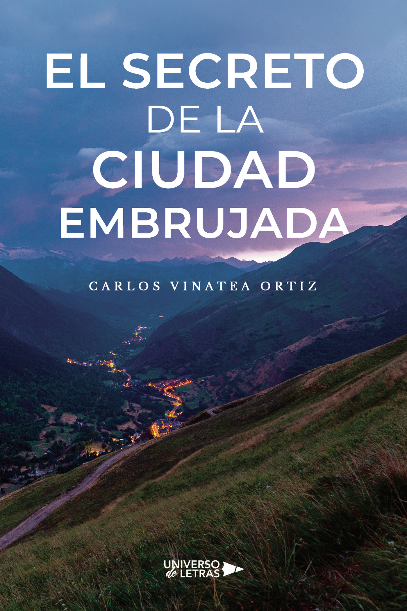 Portada de El secreto de la ciudad embrujada