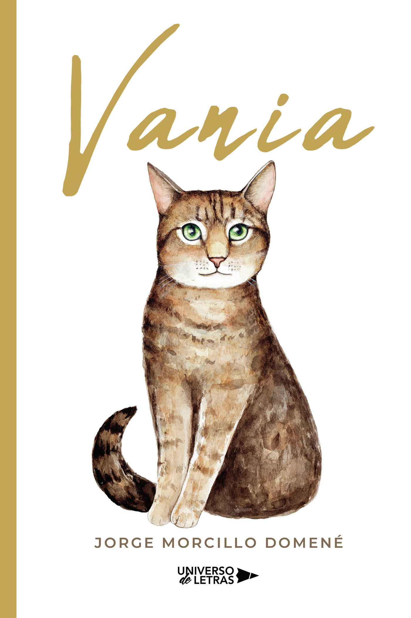 Portada de Vania · Jorge Morcillo Domené