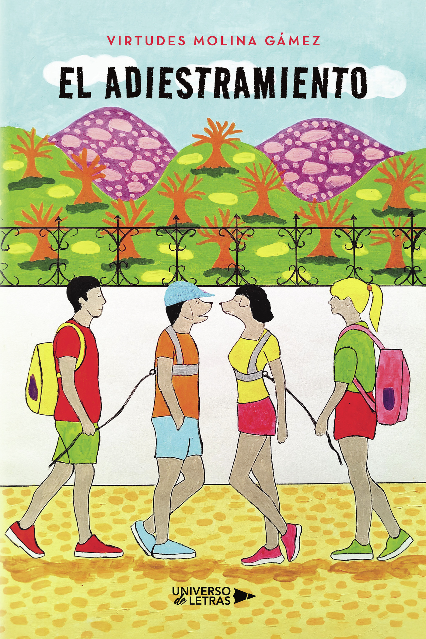 Portada de El adiestramiento