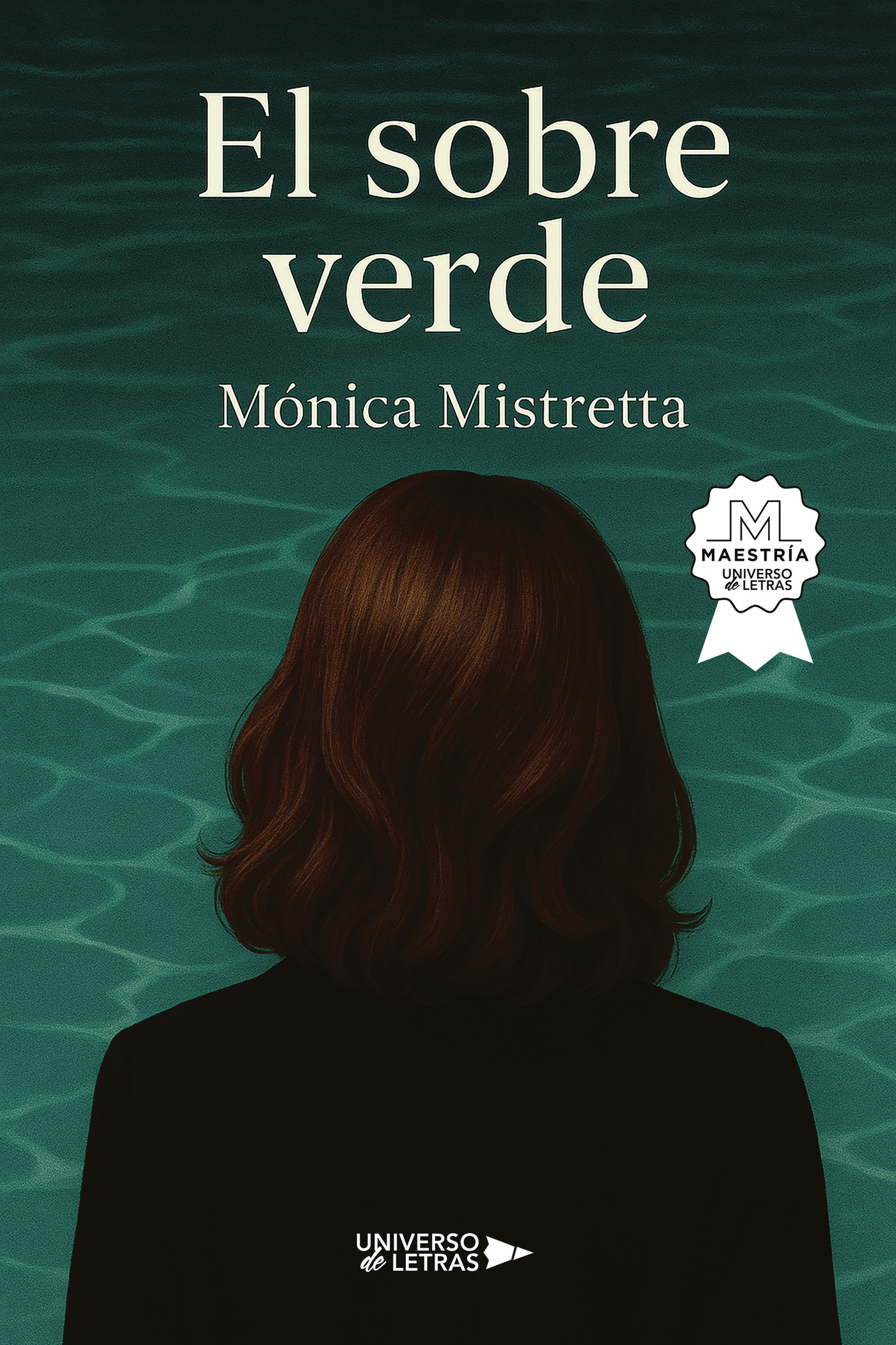 Portada de El sobre verde