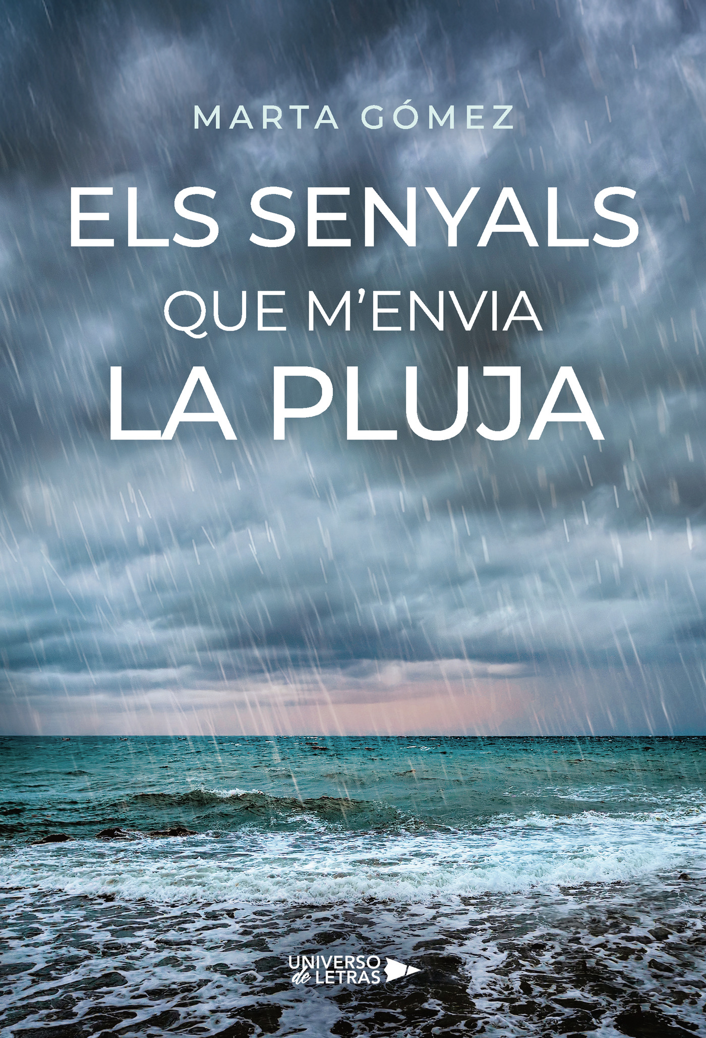 Portada de Els senyals que menvia la pluja