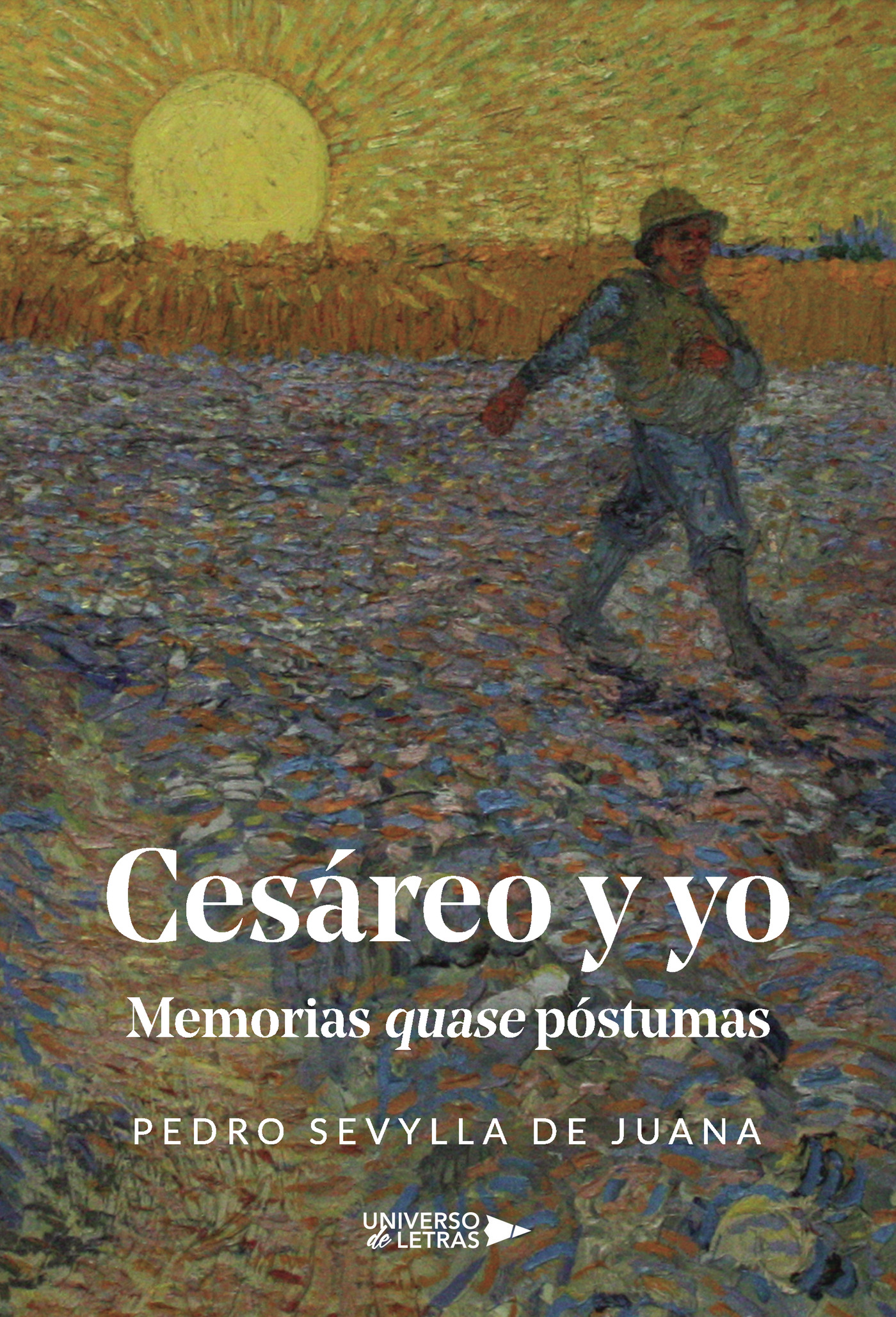 Portada de Cesáreo y yo
