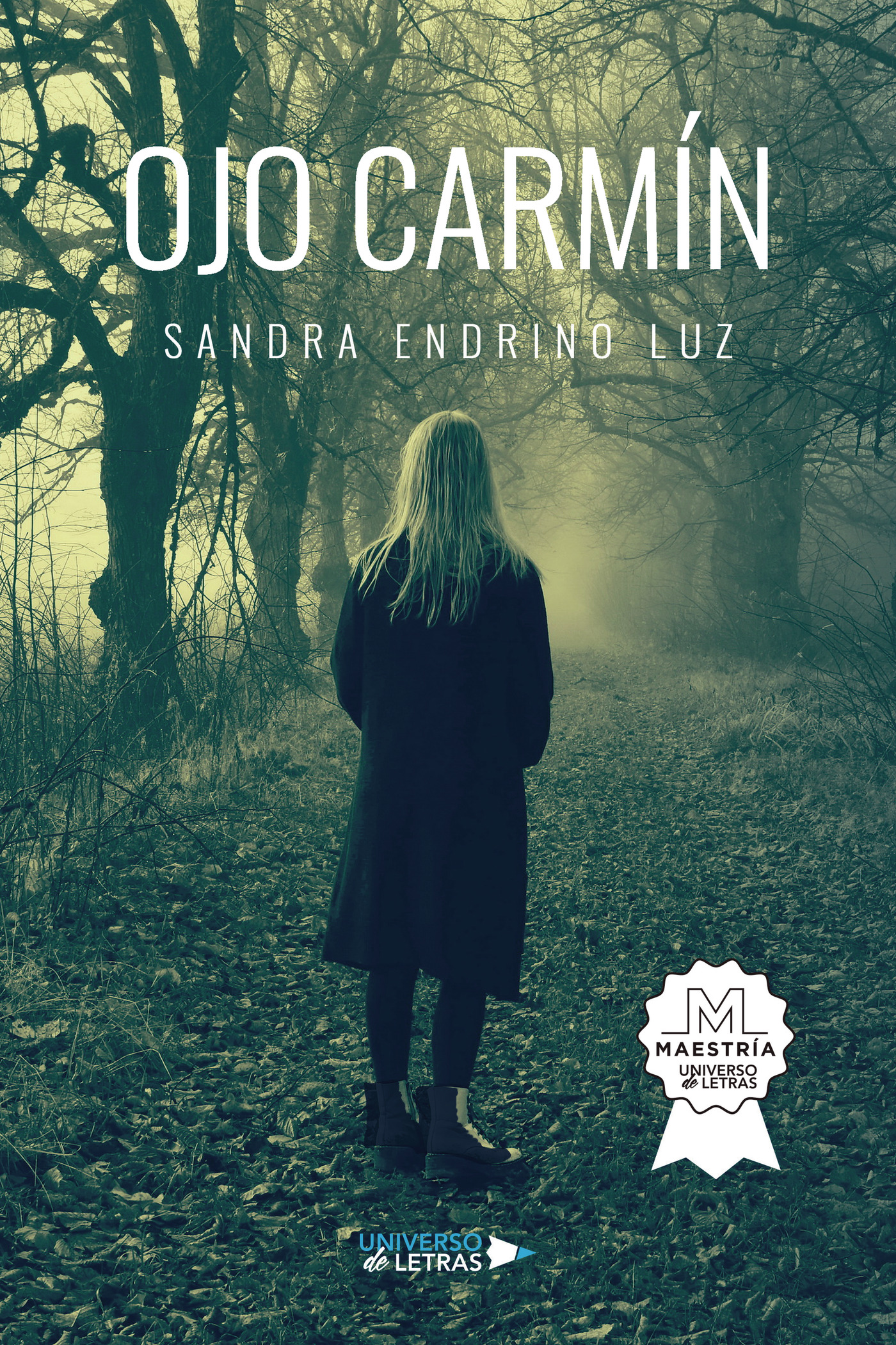Portada de Ojo Carmín