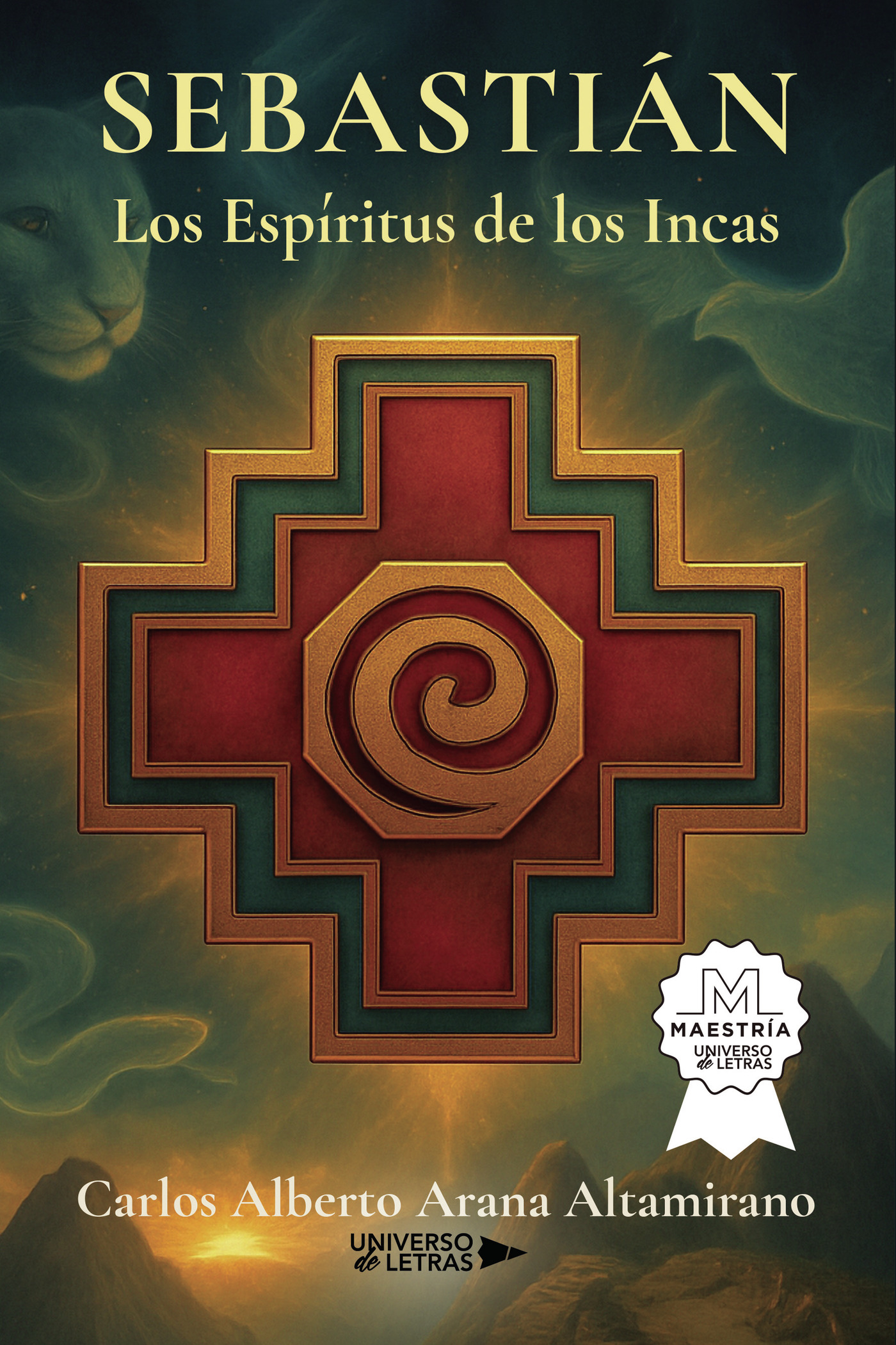 Portada de SEBASTIÁN