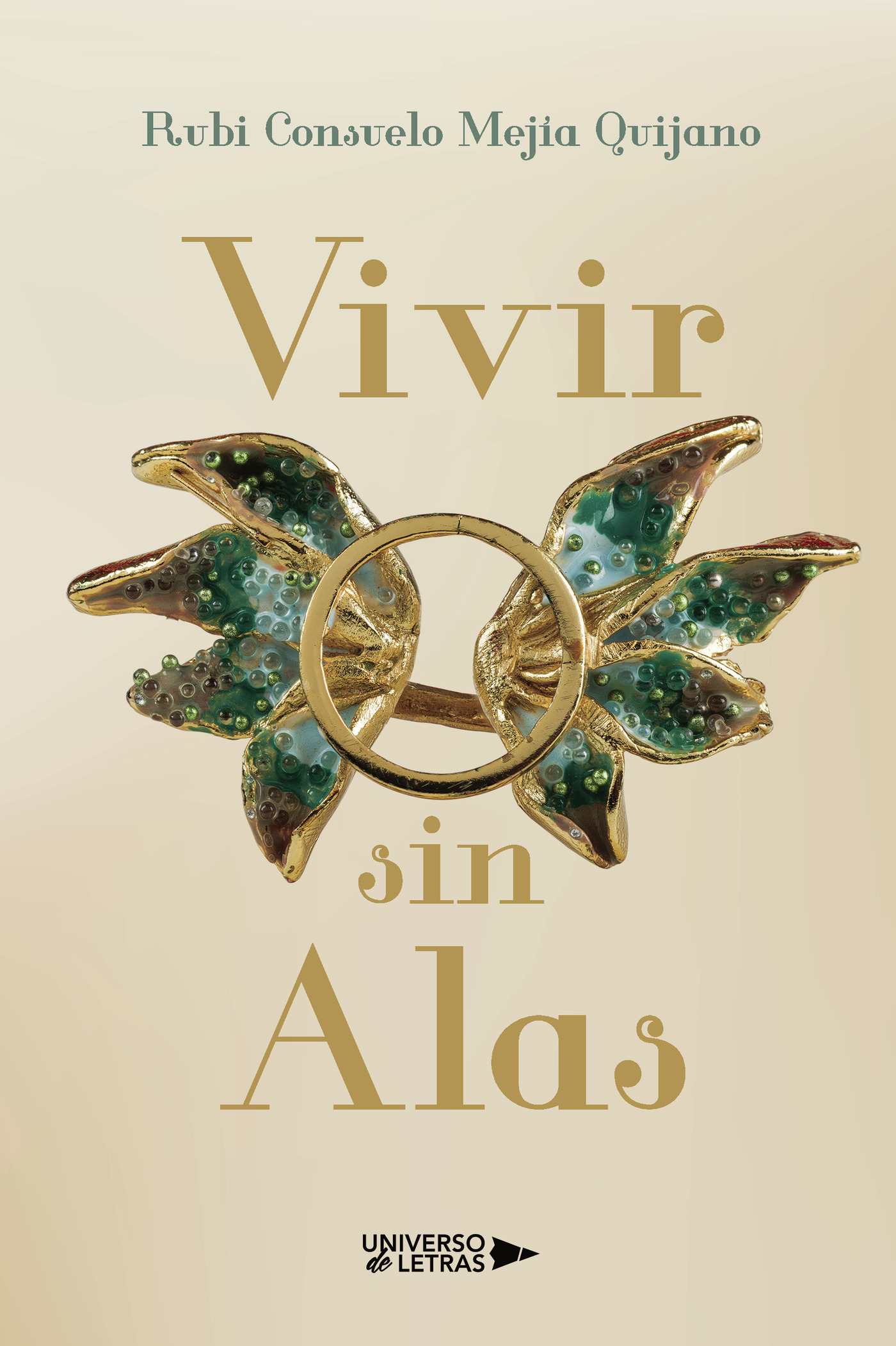 Portada de Vivir sin Alas