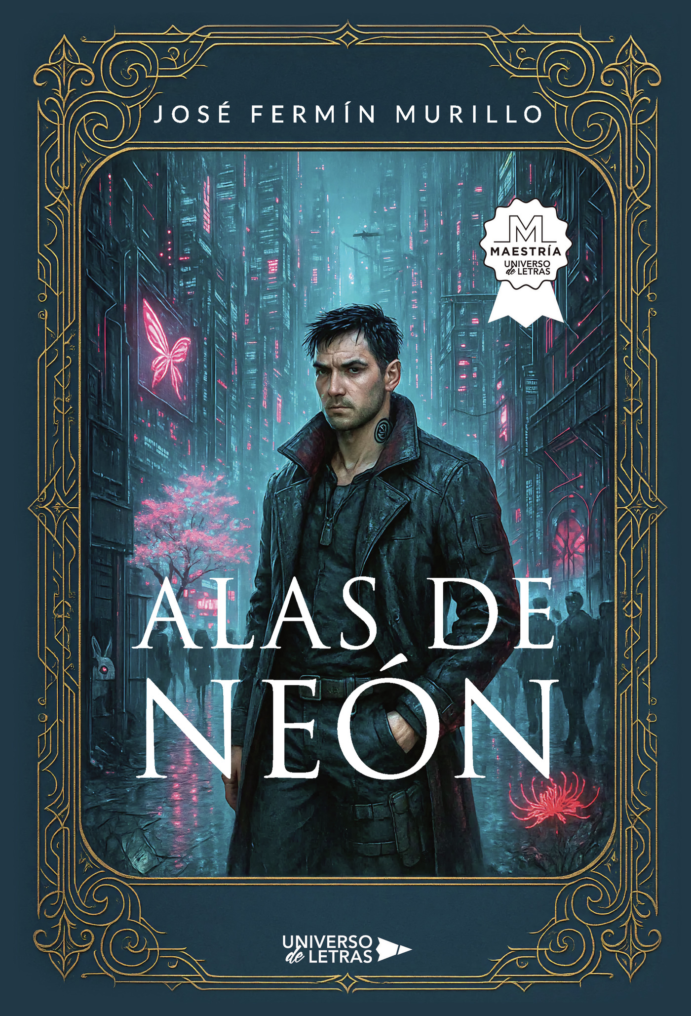 Portada de Alas de Neón