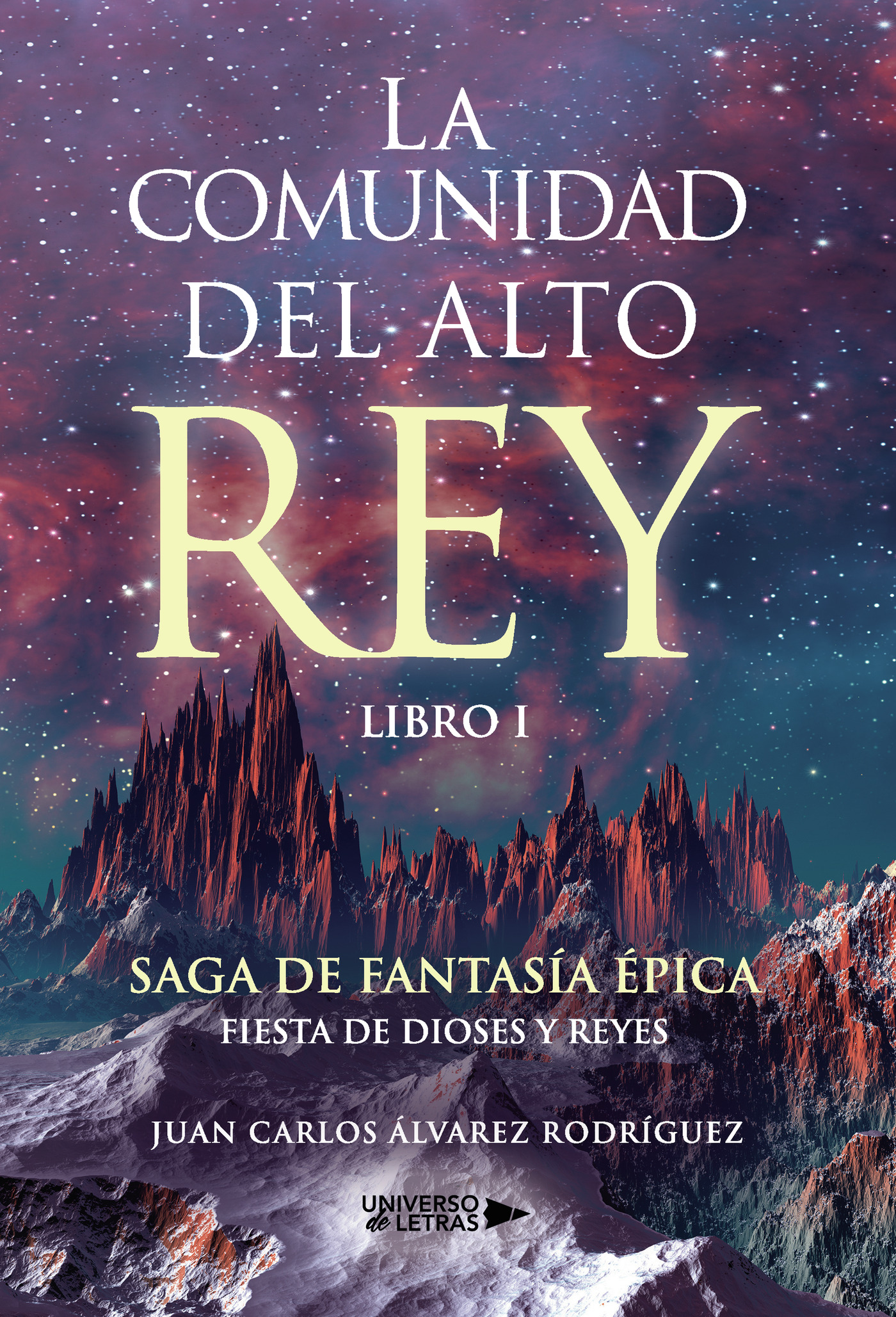 Portada de La Comunidad del alto rey