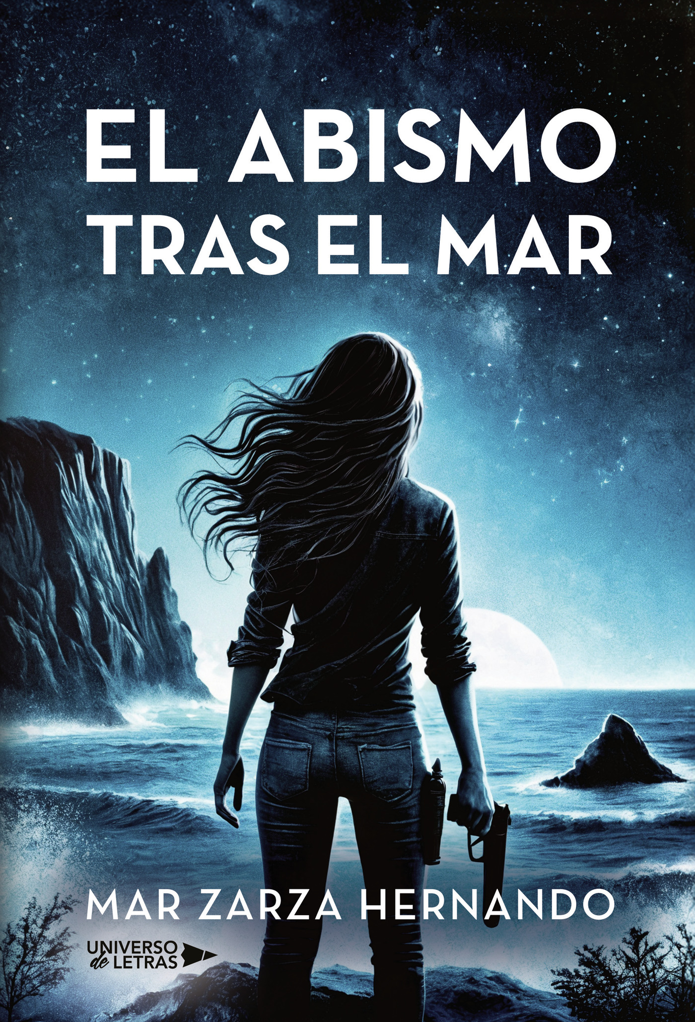 Portada de El abismo tras el Mar · Mar Zarza Hernando