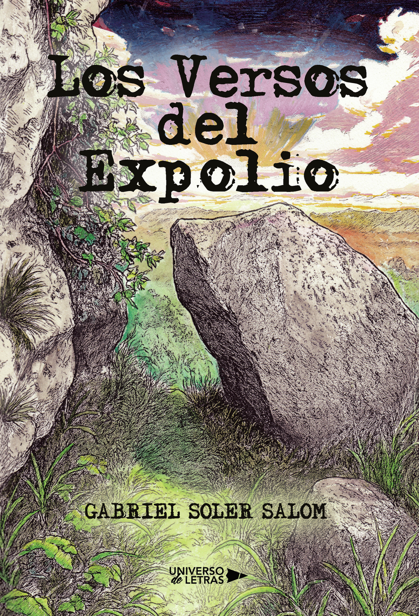 Portada de Los Versos del Expolio