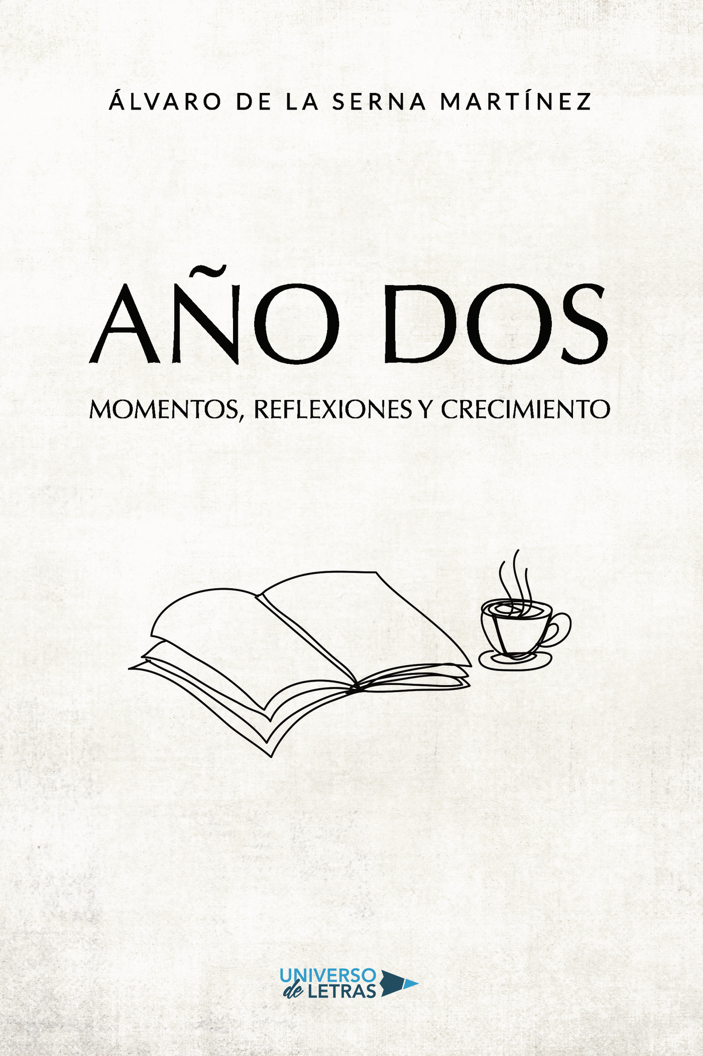 Portada de Año dos · Álvaro de la Serna Martínez