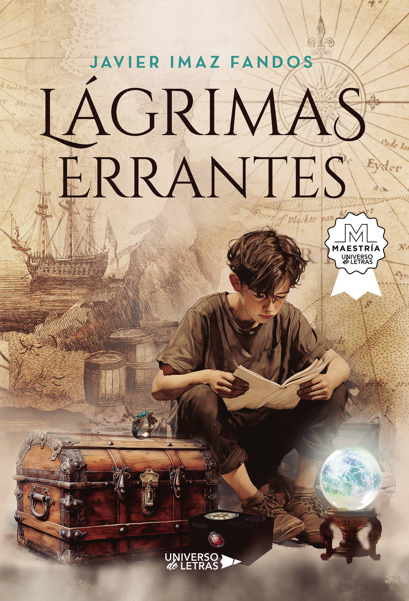 Portada de Lágrimas Errantes
