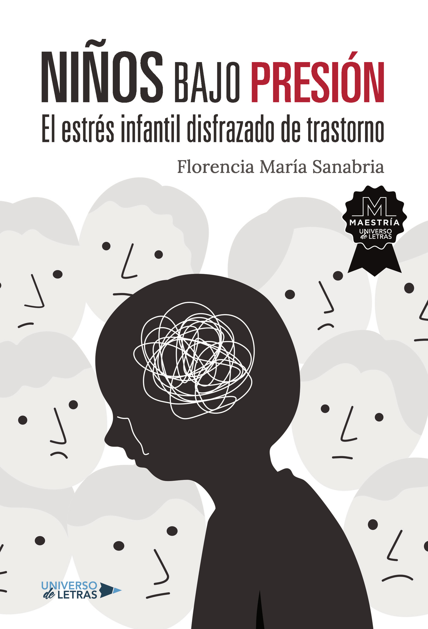 Portada de Niños bajo presión