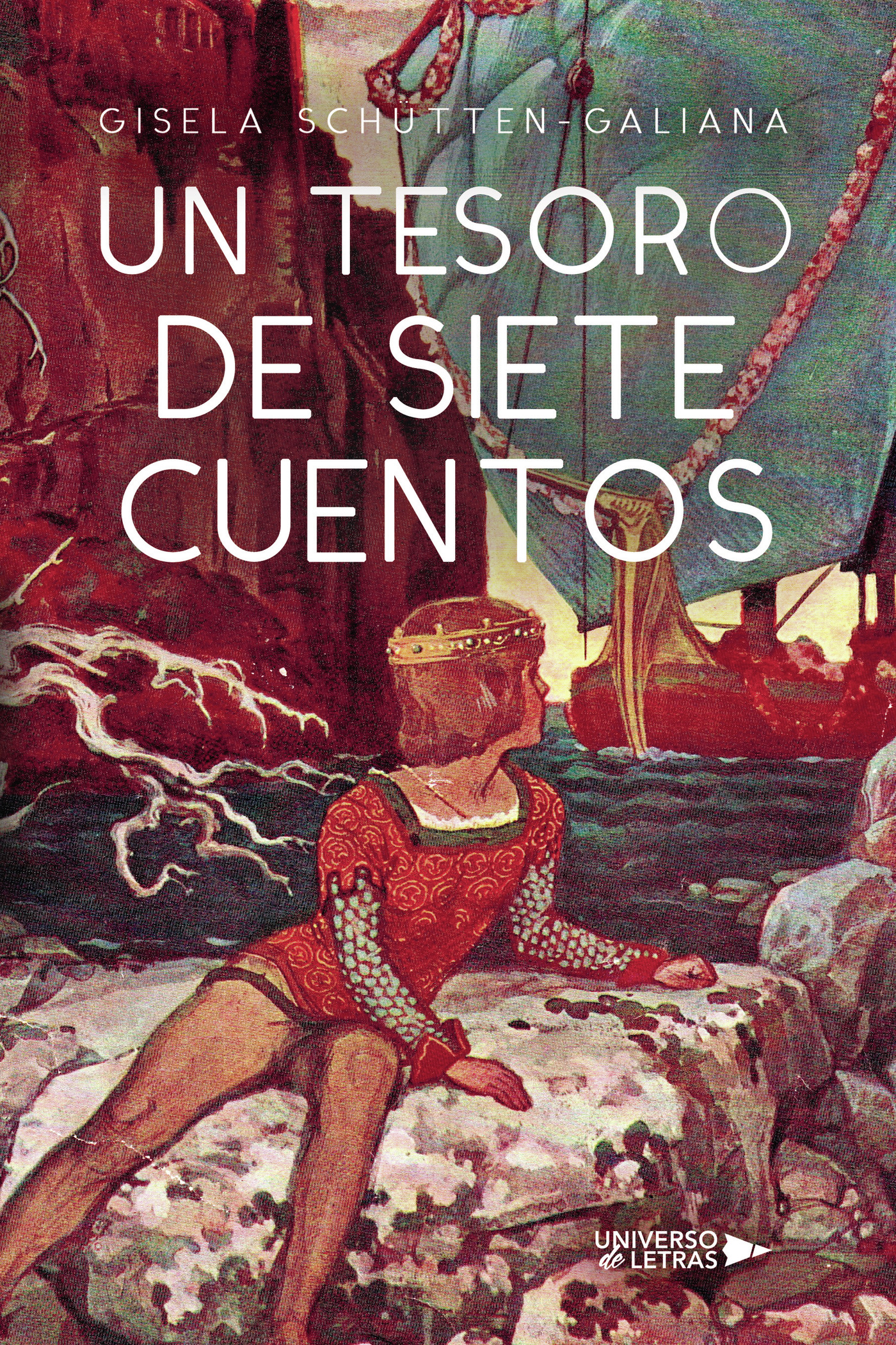 Portada de Un tesoro de siete cuentos