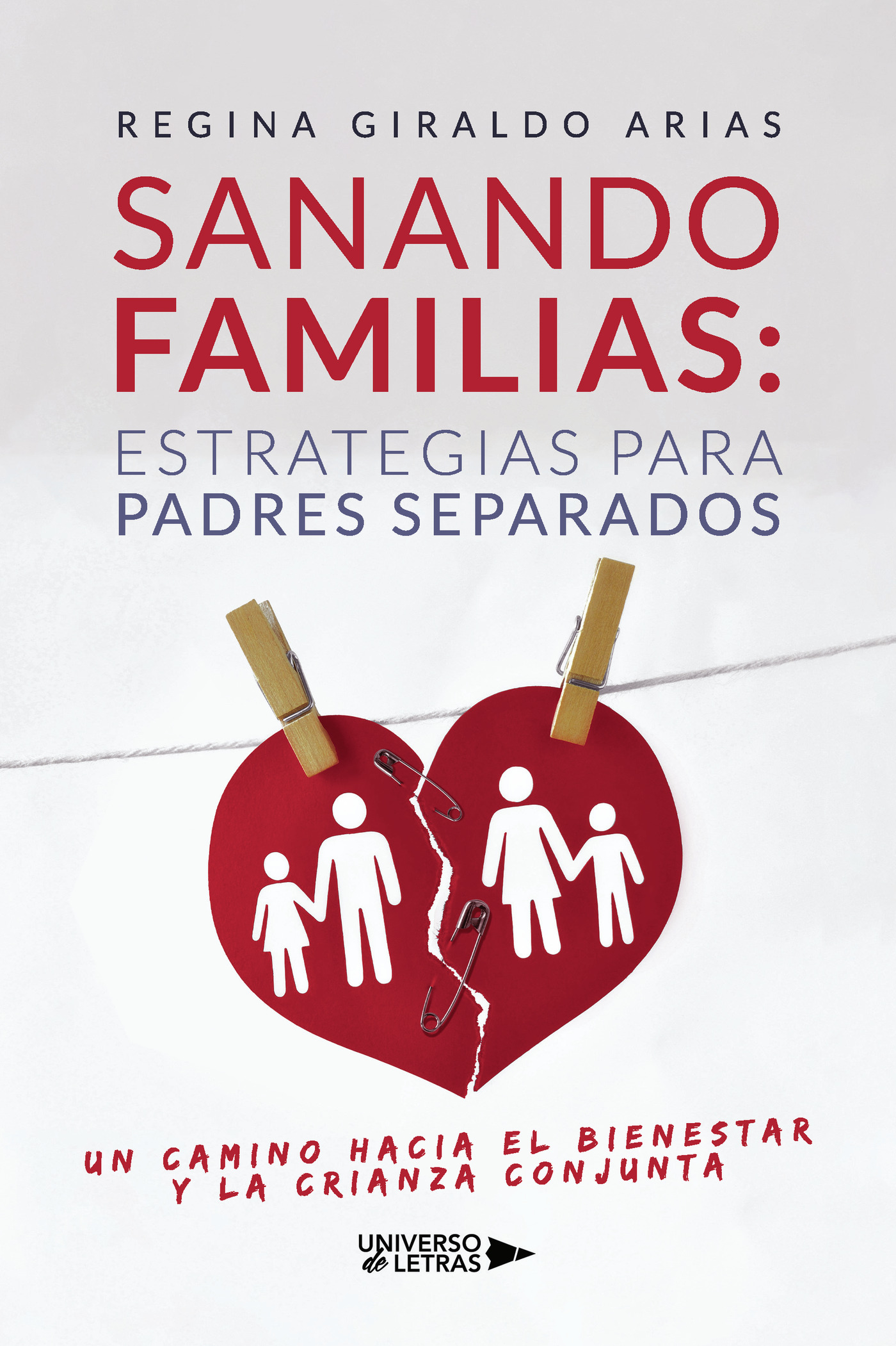 Portada de Sanando familias: Estrategias para padres separados