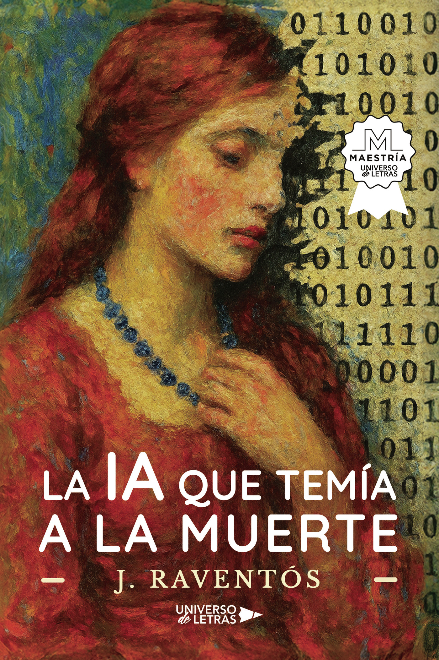 Portada de La IA que temía a la muerte