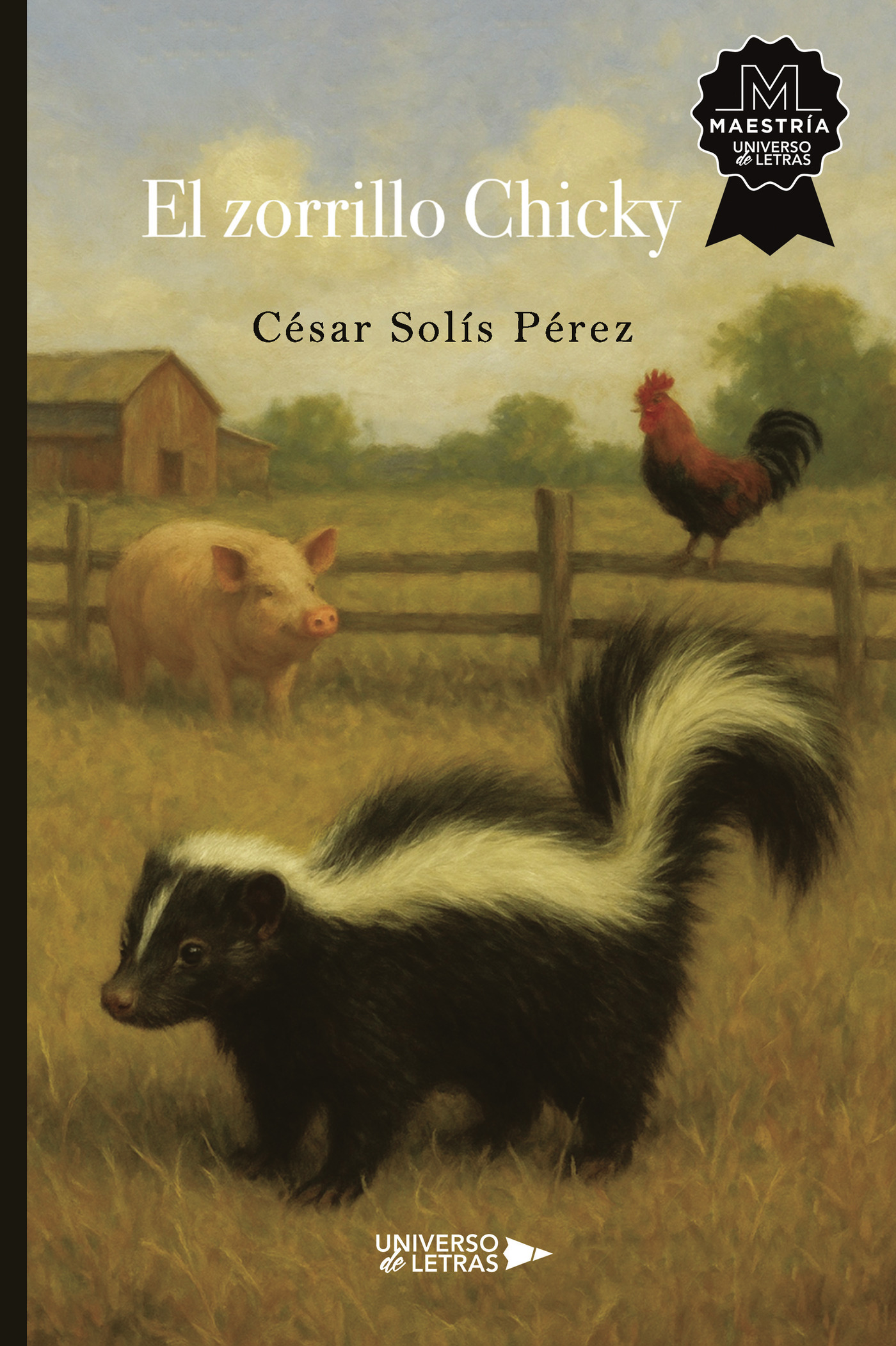 Portada de El zorrillo Chicky