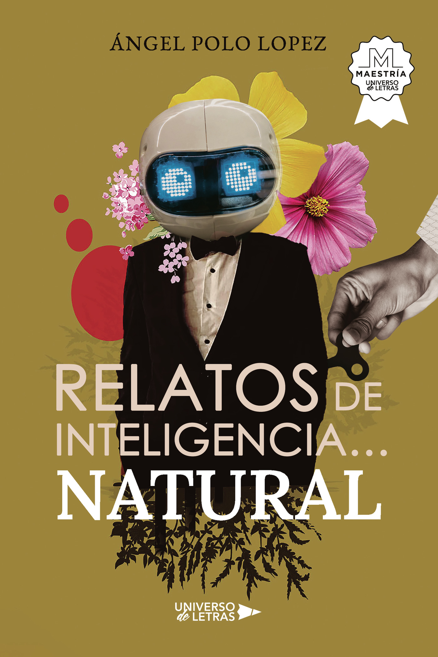 Portada de Relatos de inteligencia natural