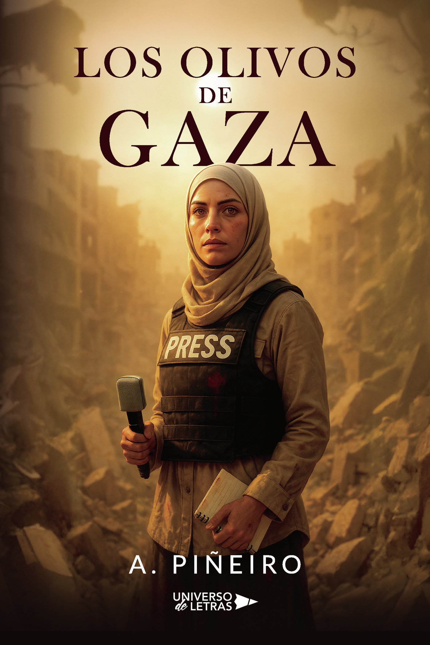 Portada de Los olivos de Gaza