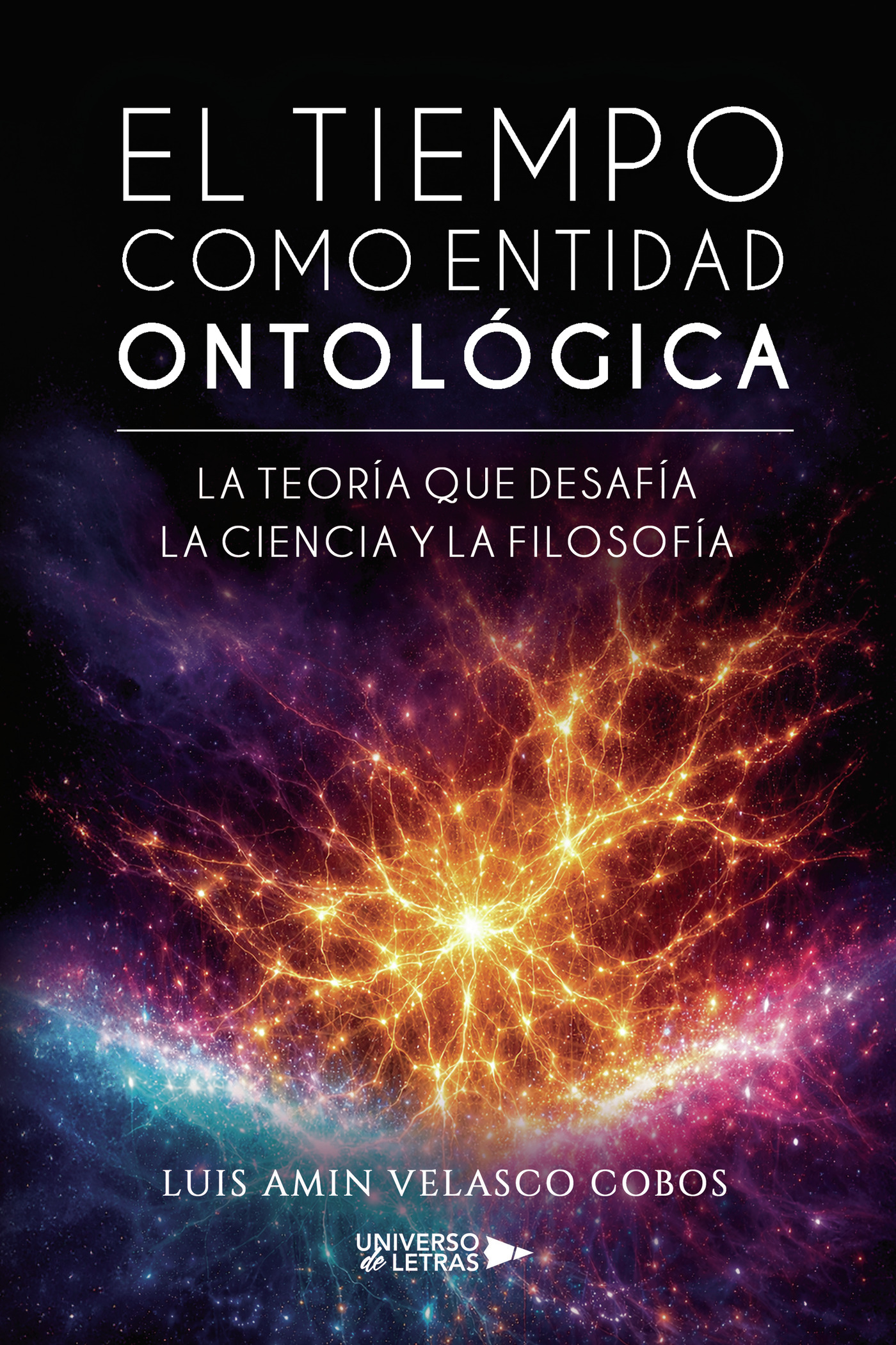 Portada de El tiempo como entidad ontológica
