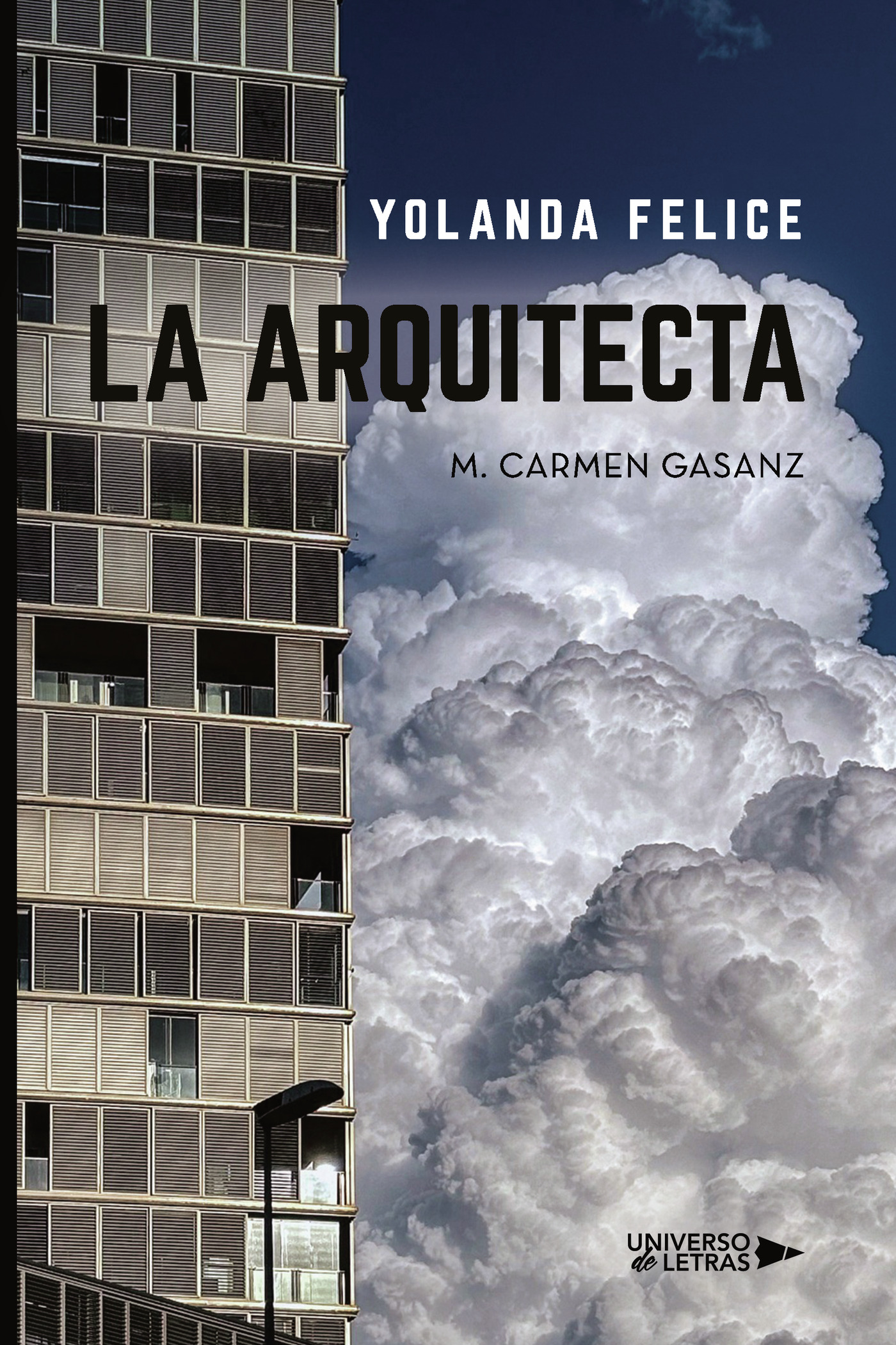 Portada de La Arquitecta · Yolanda Felice