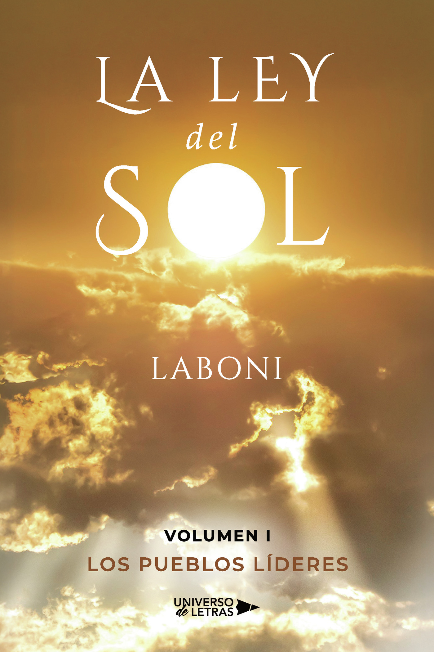 Portada de La ley del Sol