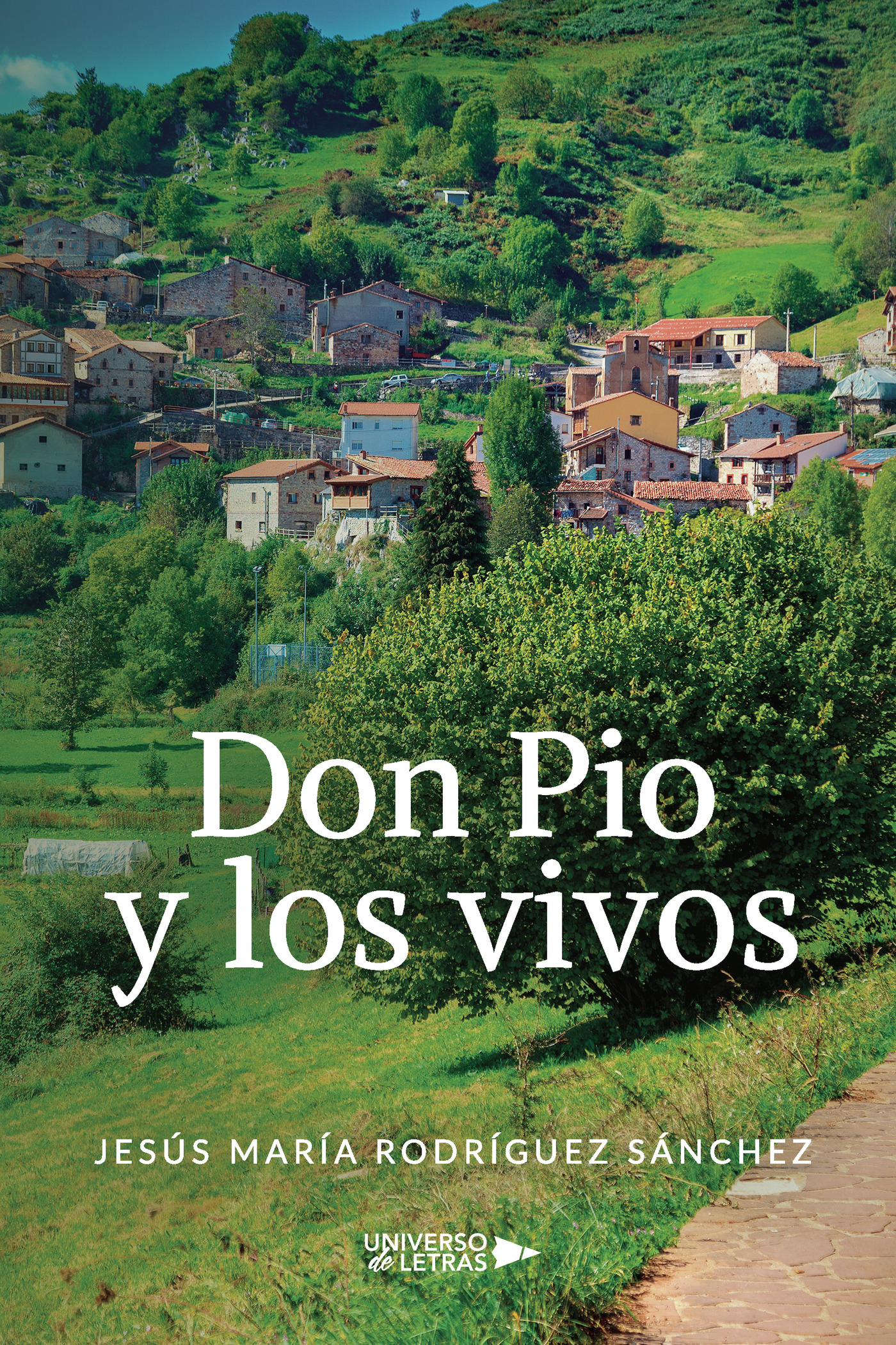 Portada de Don Pio y los vivos