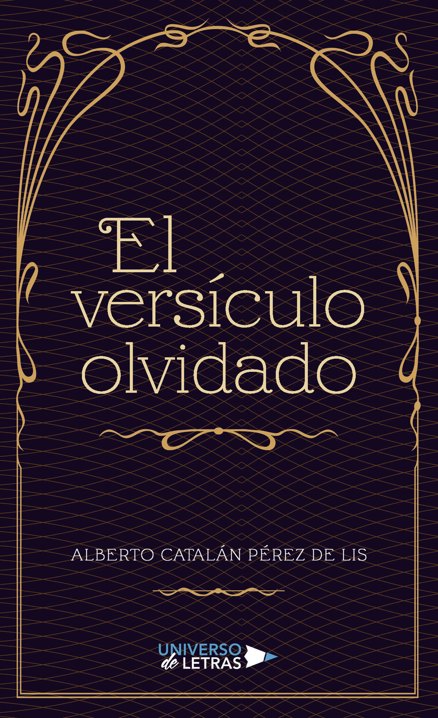 Portada de El versículo olvidado